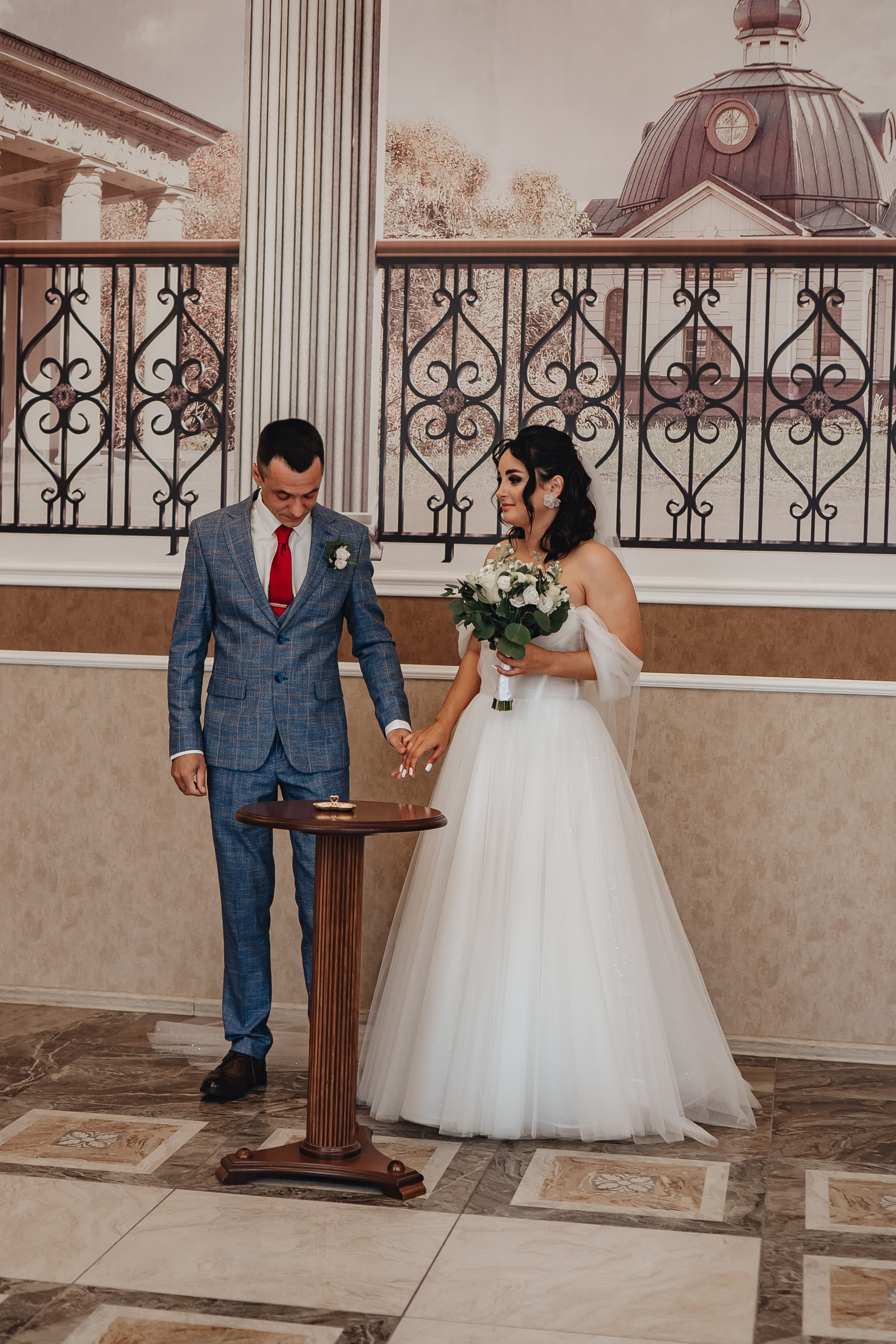 СВАДЕБНАЯ СЬЕМКА В ЗАГСЕ НА МОСКОВСКОМ ПРОСПЕКТЕ. Профессиональный фотограф, Санкт-Петербург — Виктория Богомолова