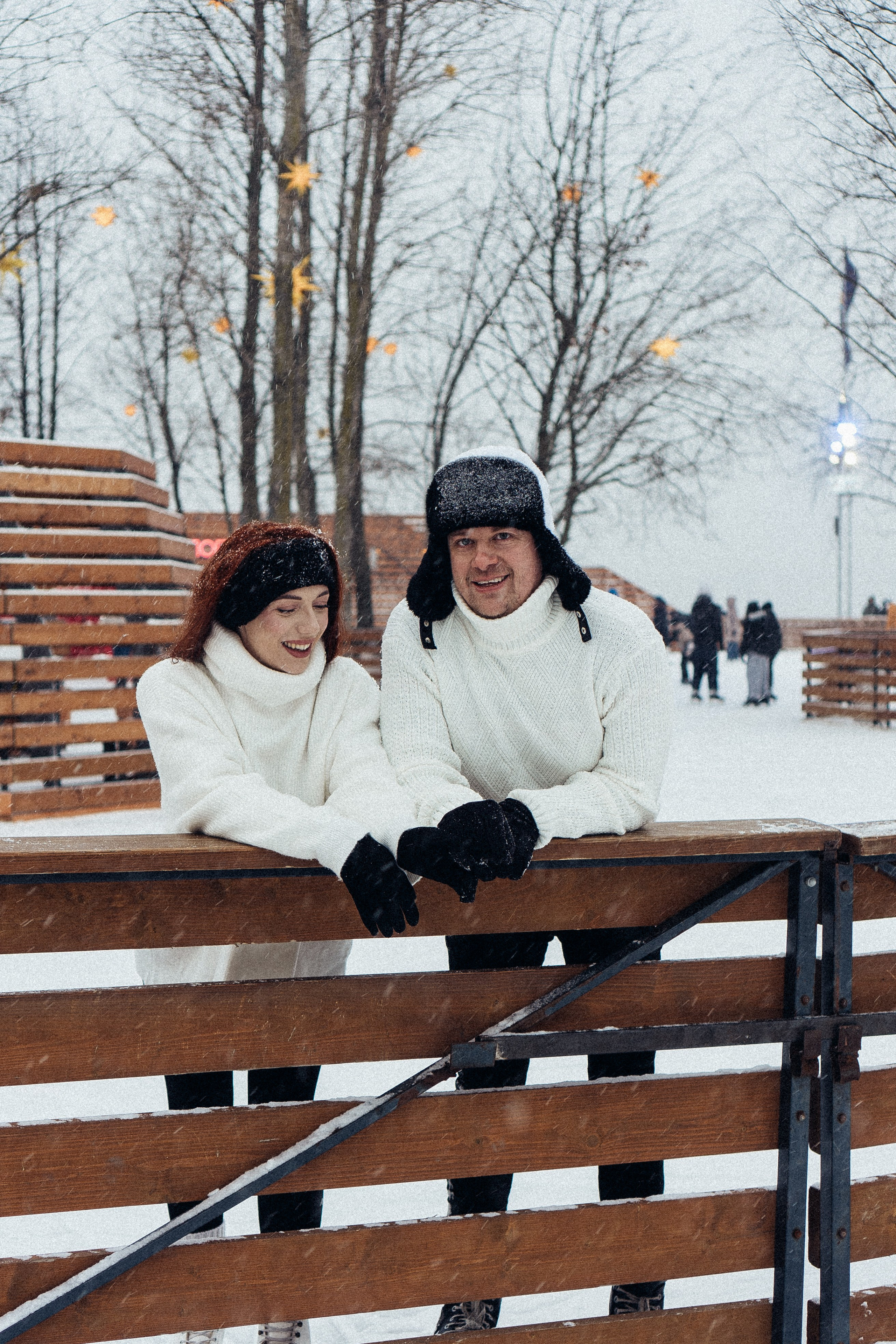 КАТОК СЕВКАБЕЛЬ. Профессиональный фотограф, Санкт-Петербург — Виктория Богомолова