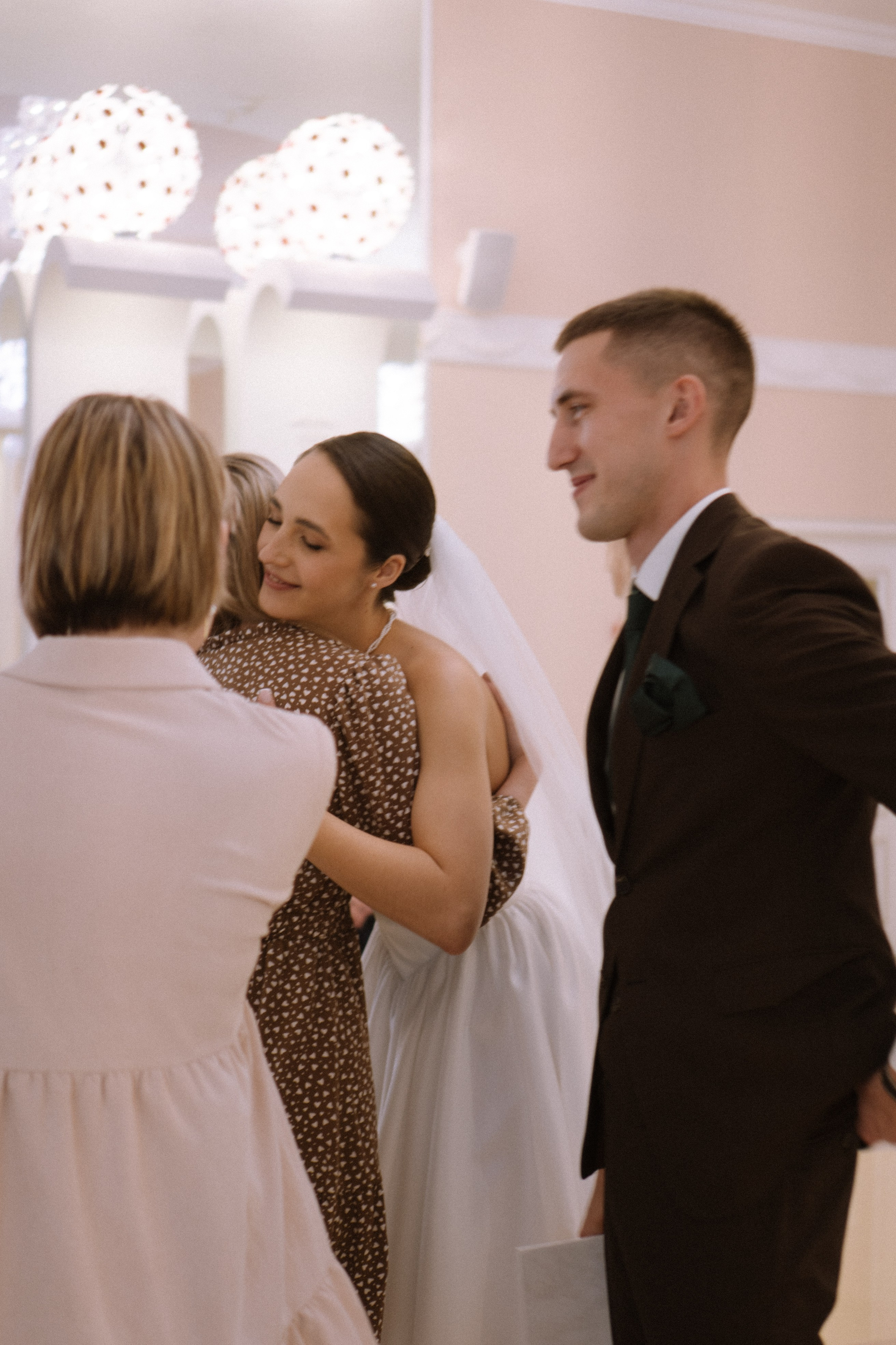 РЕПОРТАЖНАЯ СЬЕМКА В ЗАГСЕ. Профессиональный фотограф, Санкт-Петербург — Виктория Богомолова