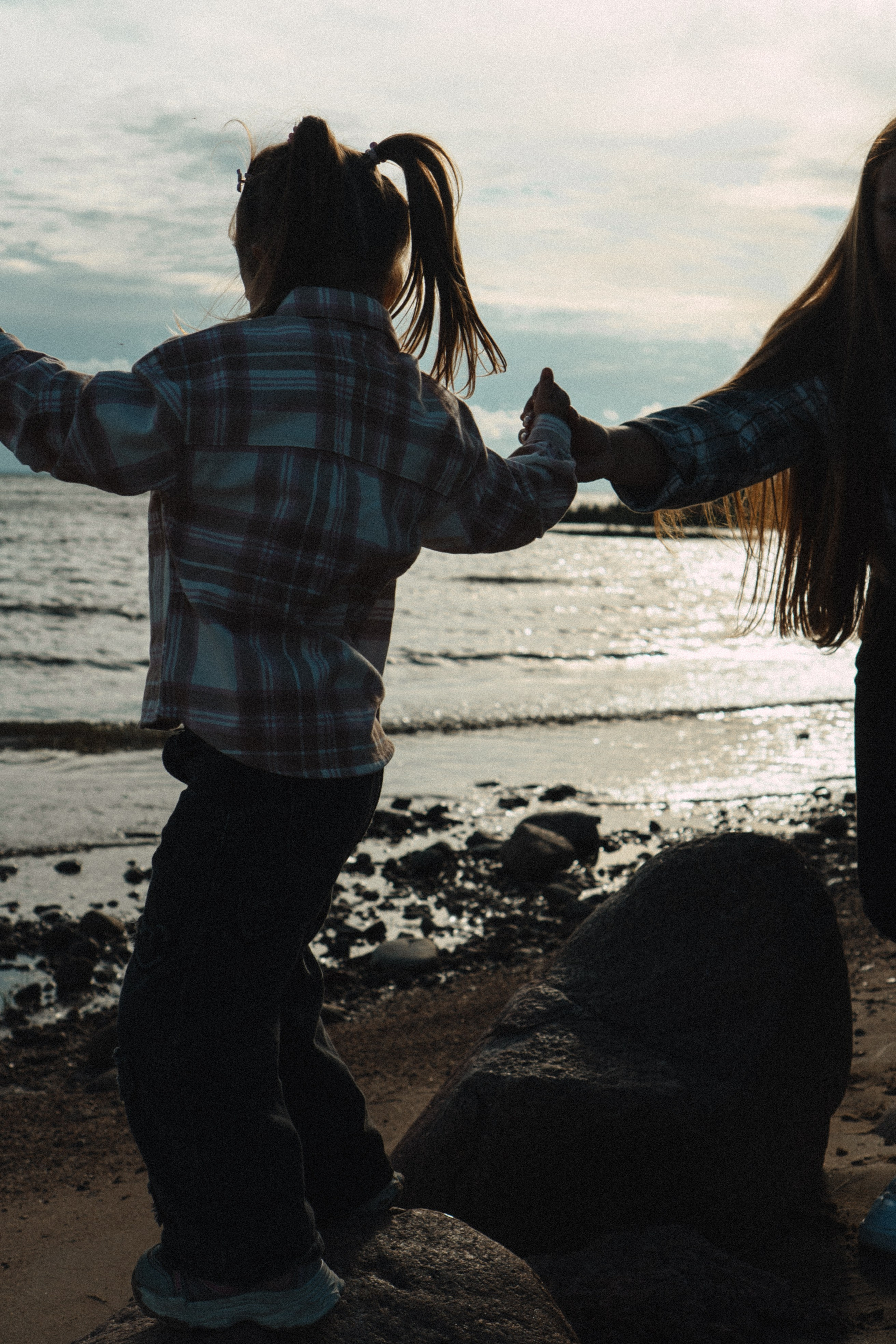 МАМА И ДОЧКА НА ФИНСКОМ ЗАЛИВЕ. Профессиональный фотограф, Санкт-Петербург — Виктория Богомолова