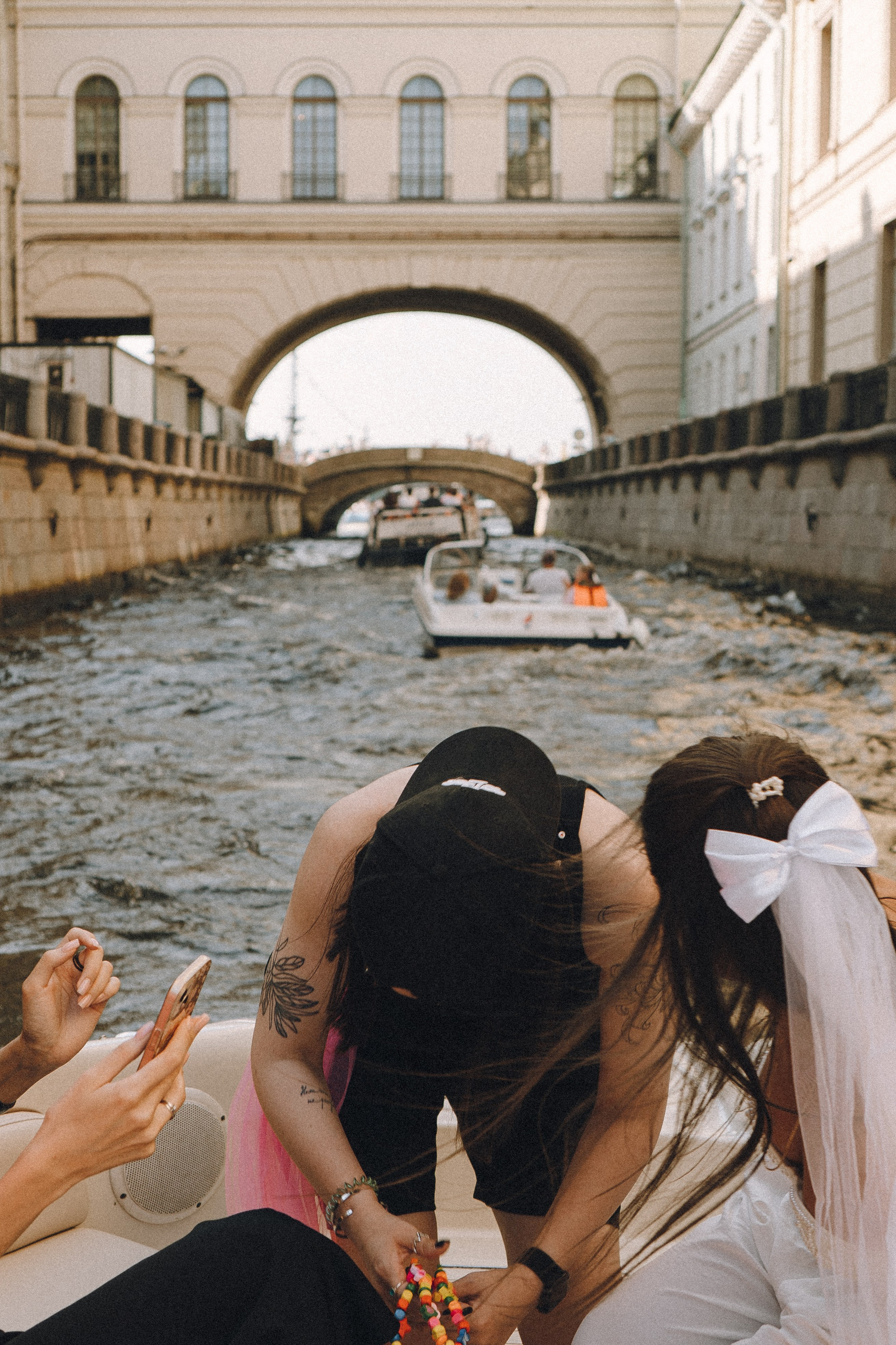 ДЕВИЧНИК НА КАТЕРЕ. Профессиональный фотограф, Санкт-Петербург — Виктория Богомолова