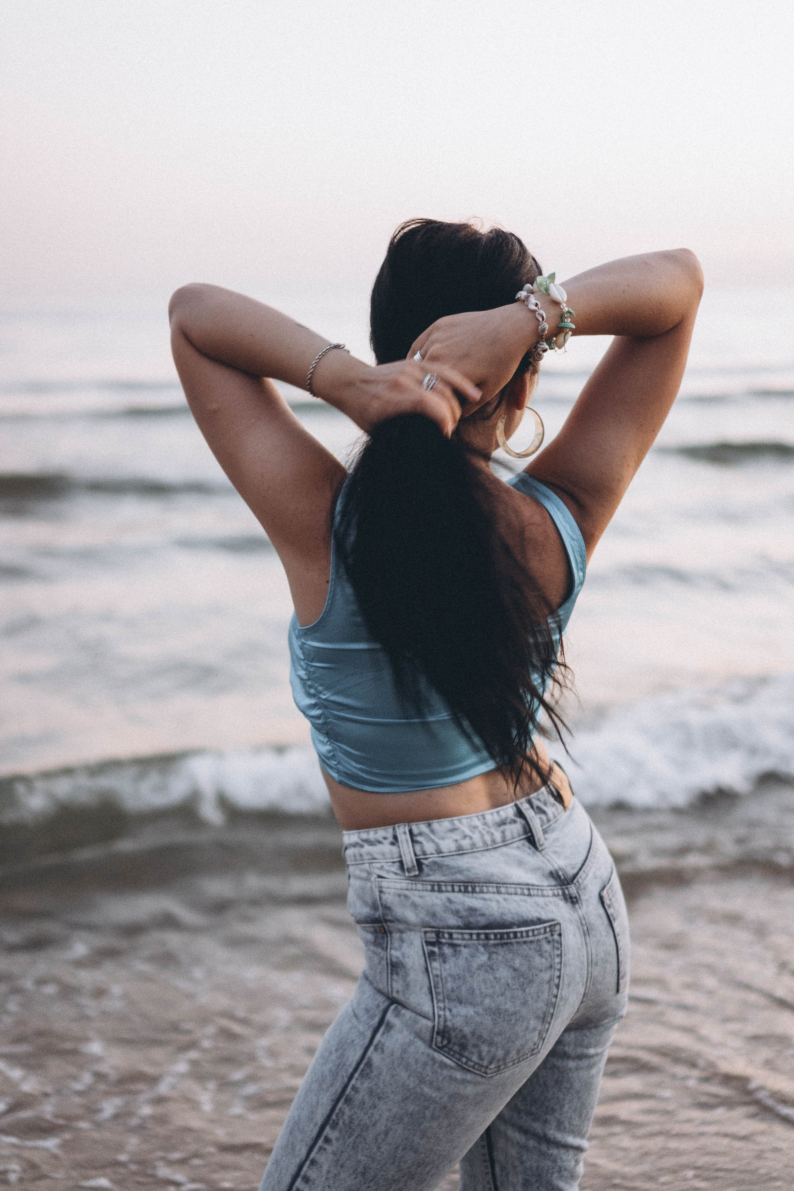 Июльский вечер на берегу черного моря. Профессиональный фотограф, Санкт-Петербург — Виктория Богомолова