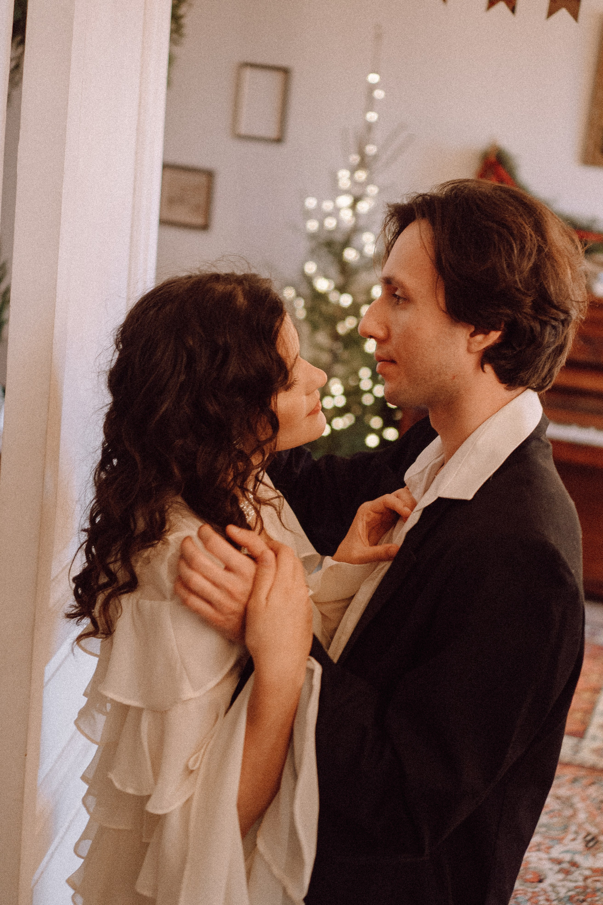 УТРО ЖЕНИХА И НЕВЕСТЫ В ФОТОСТУДИИ И ОСНОВНАЯ ФОТОСЕСИСИЯ ЗИМОЙ. Профессиональный фотограф, Санкт-Петербург — Виктория Богомолова