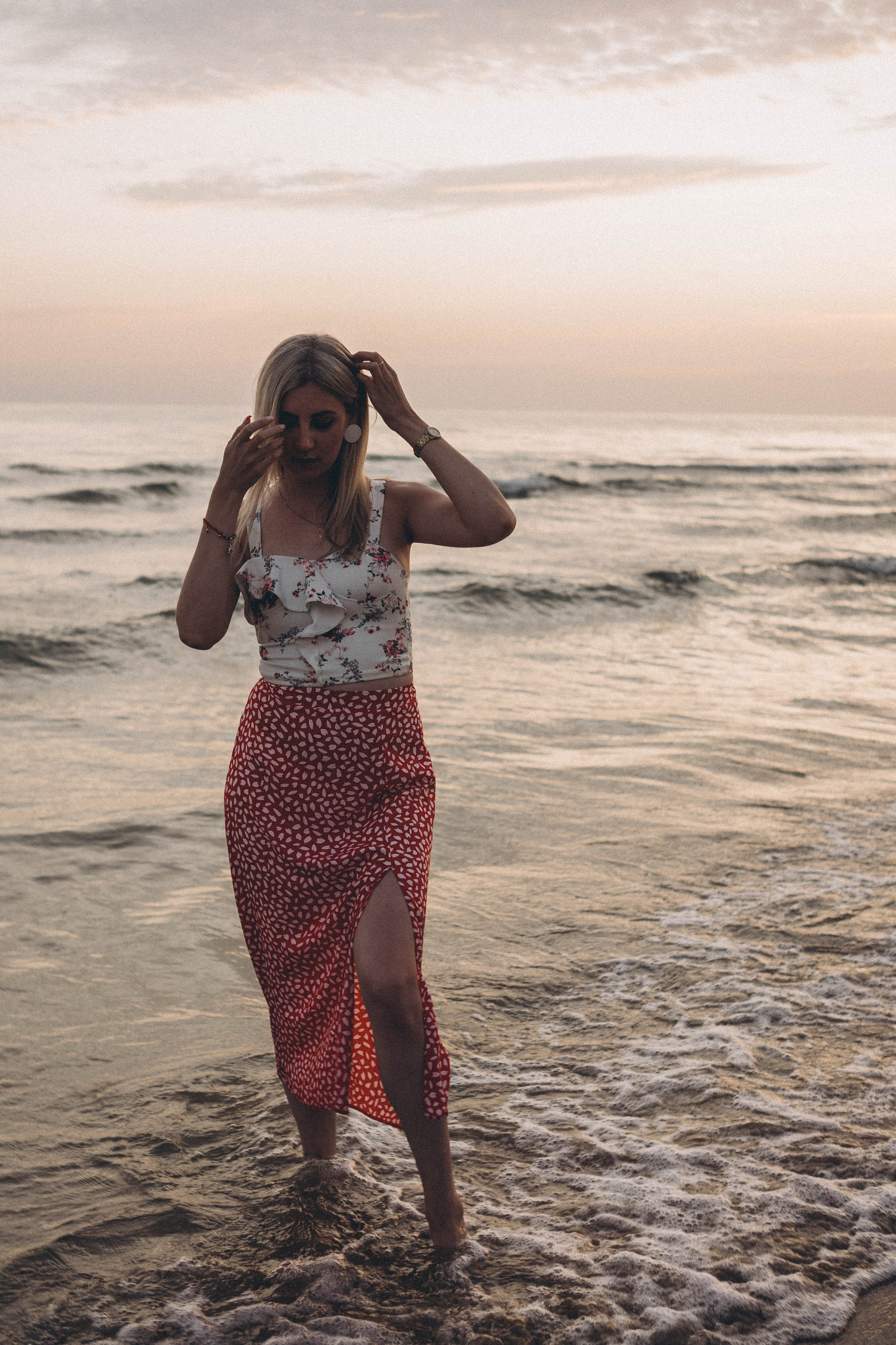 Июльский вечер на берегу черного моря. Профессиональный фотограф, Санкт-Петербург — Виктория Богомолова