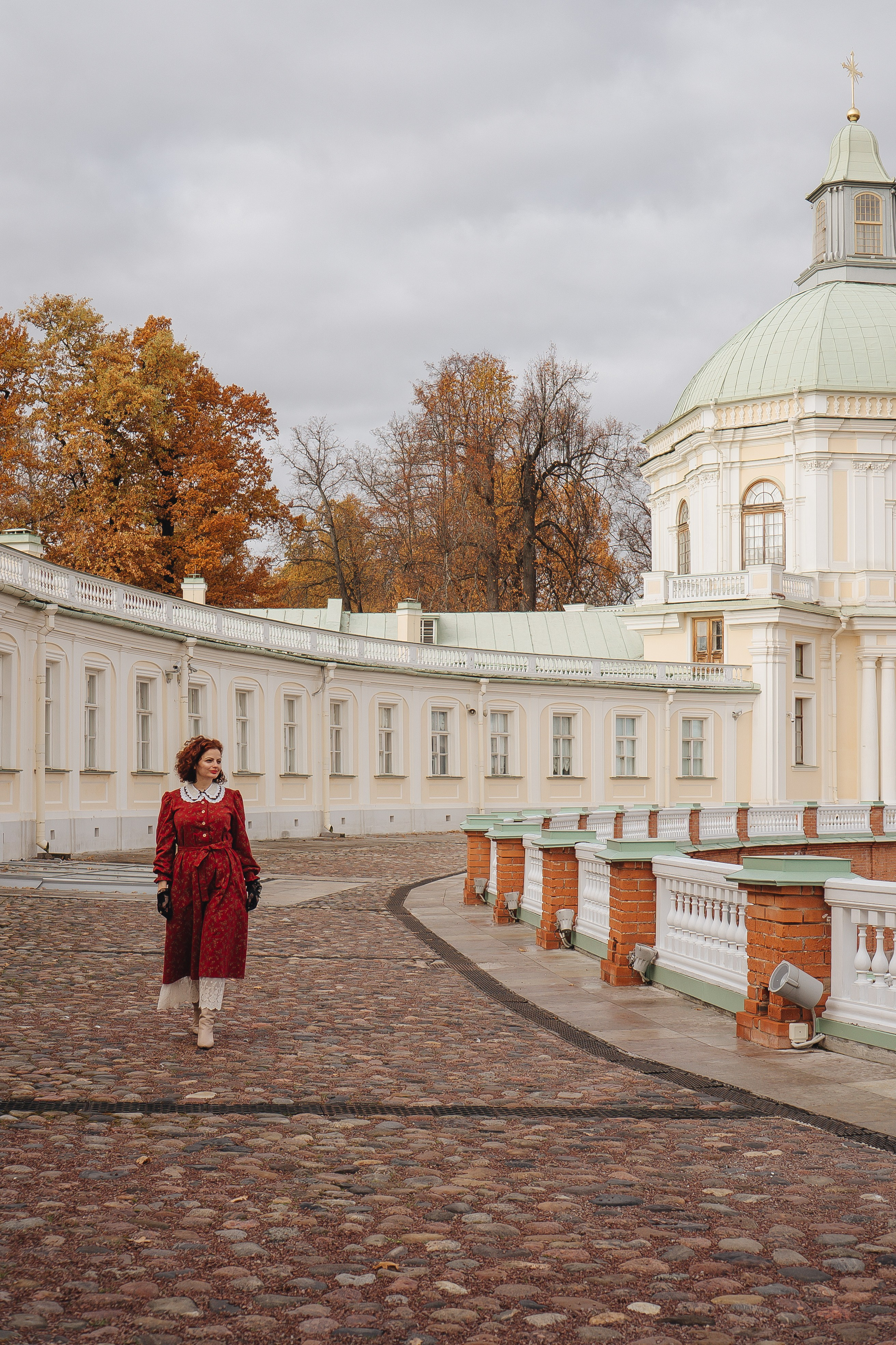 Осенний парк. Профессиональный фотограф, Санкт-Петербург — Виктория Богомолова