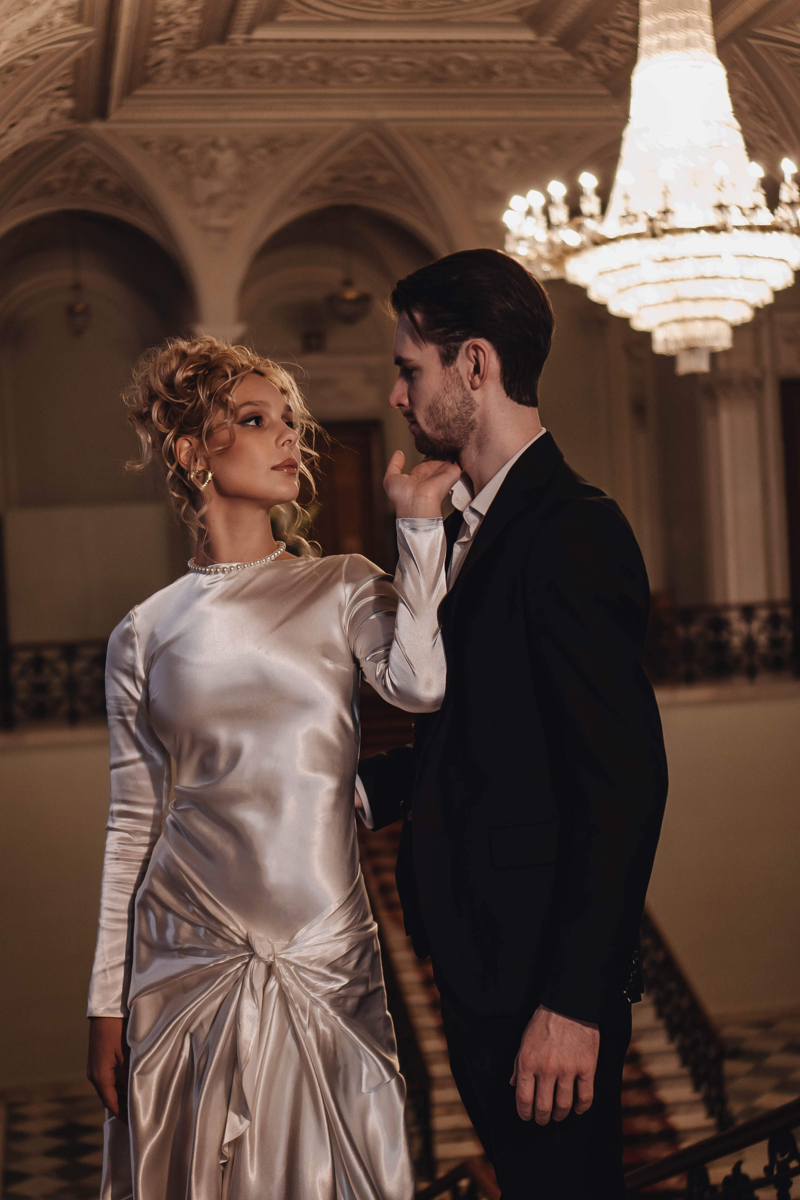 СВАДЕБНАЯ ФОТОСЕСИИЯ В НИКОЛАЕВСКОМ ДВОРЦЕ. Профессиональный фотограф, Санкт-Петербург — Виктория Богомолова
