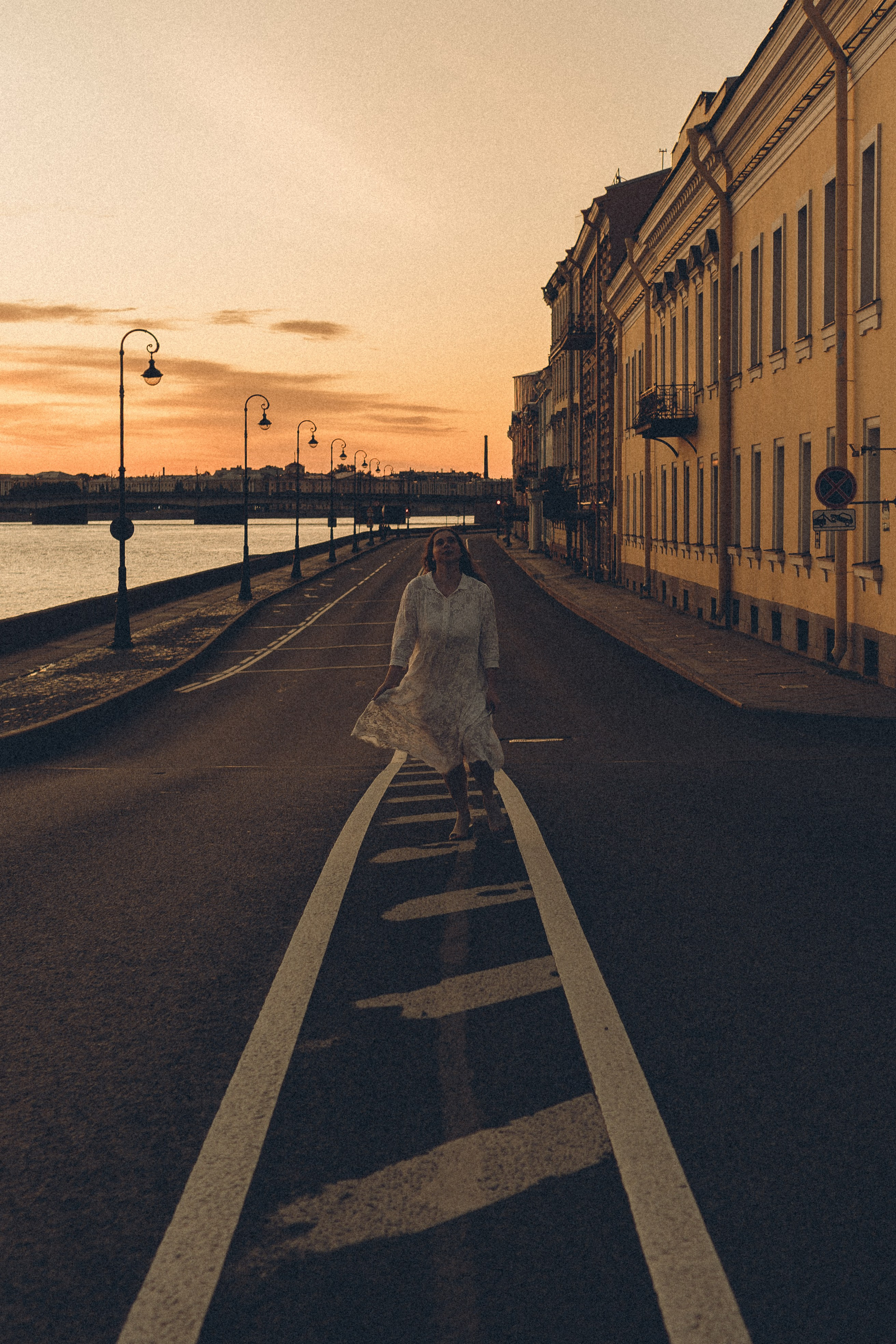 РАССВЕТ С РАЗВОДНЫМИ МОСТАМИ. Профессиональный фотограф, Санкт-Петербург — Виктория Богомолова