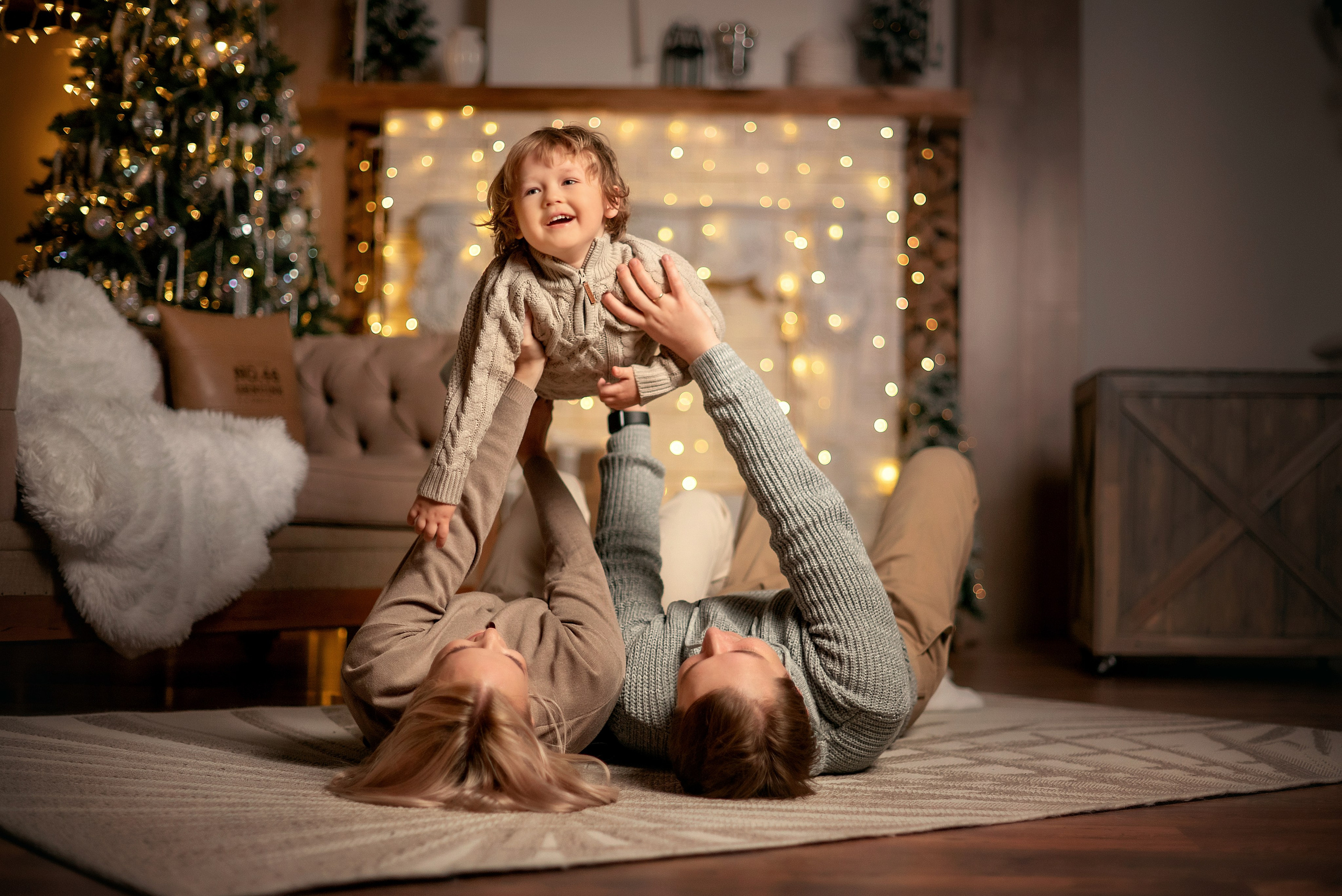 Новогодние съемки. Семейный и детский фотограф Чернова Олеся