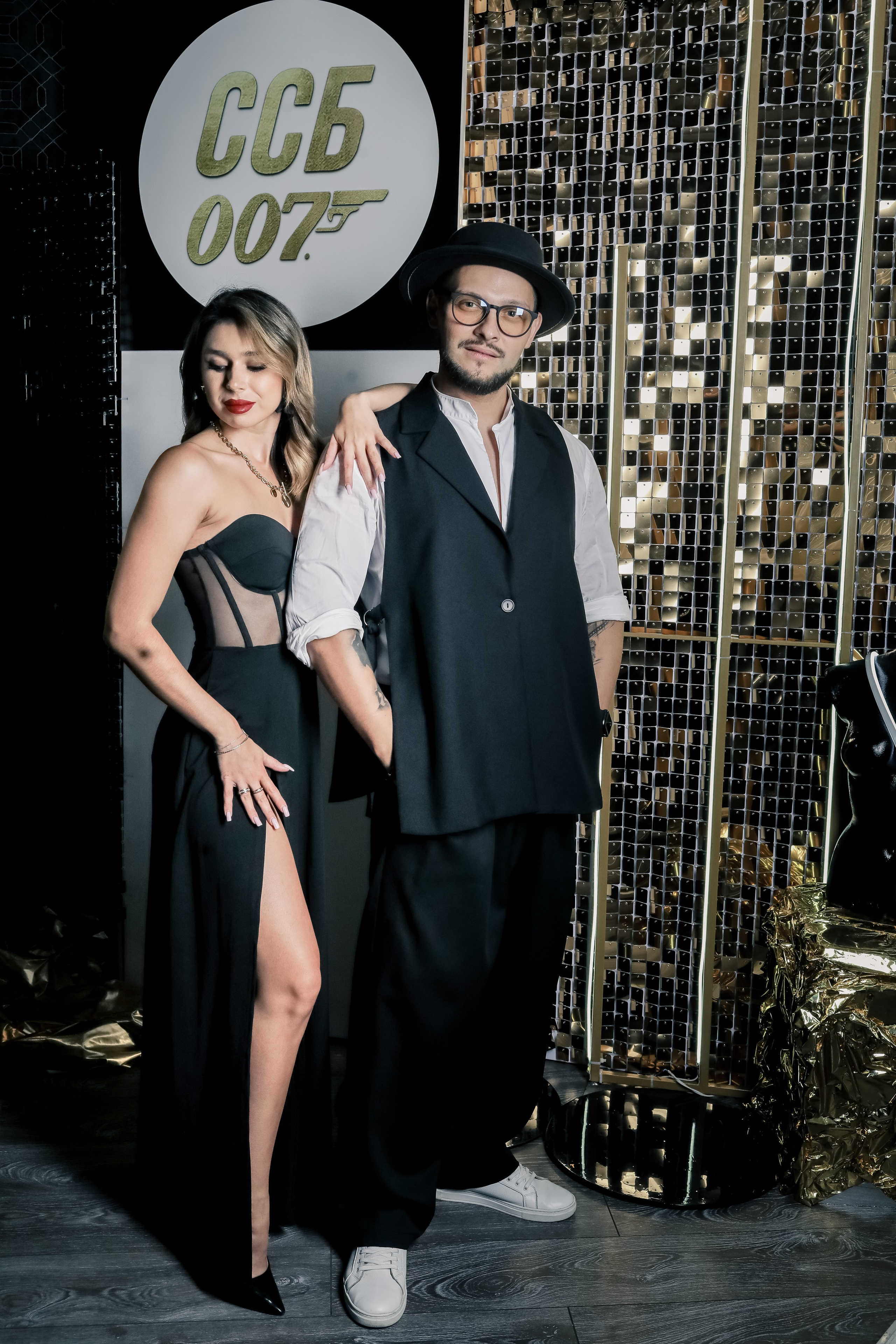 Вечеринка ССБ 007. DaVideo. Фото. Видео. Свадьба. Омск