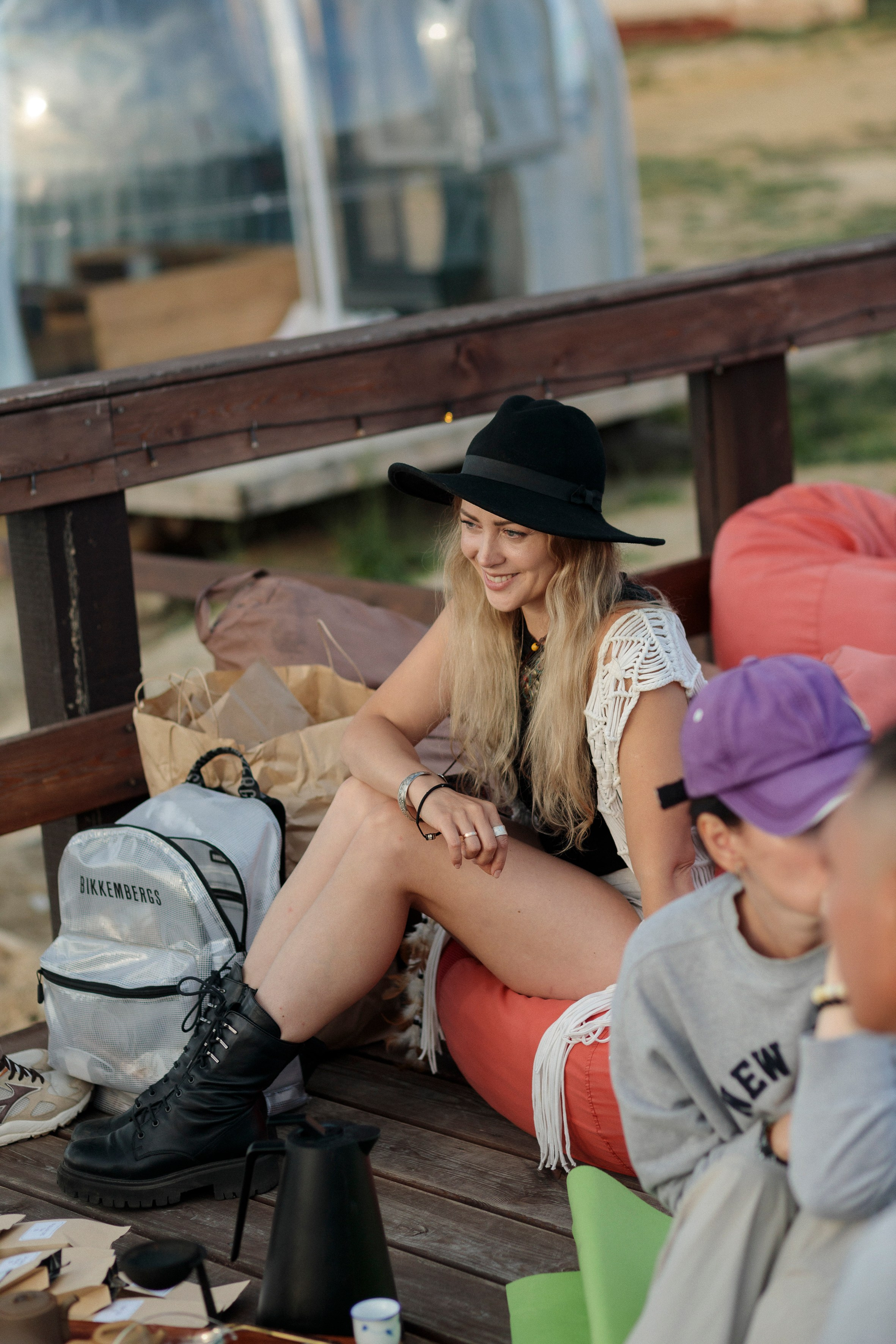 Фестиваль «Остров». Фотограф Ольхон/ Индия, Регина