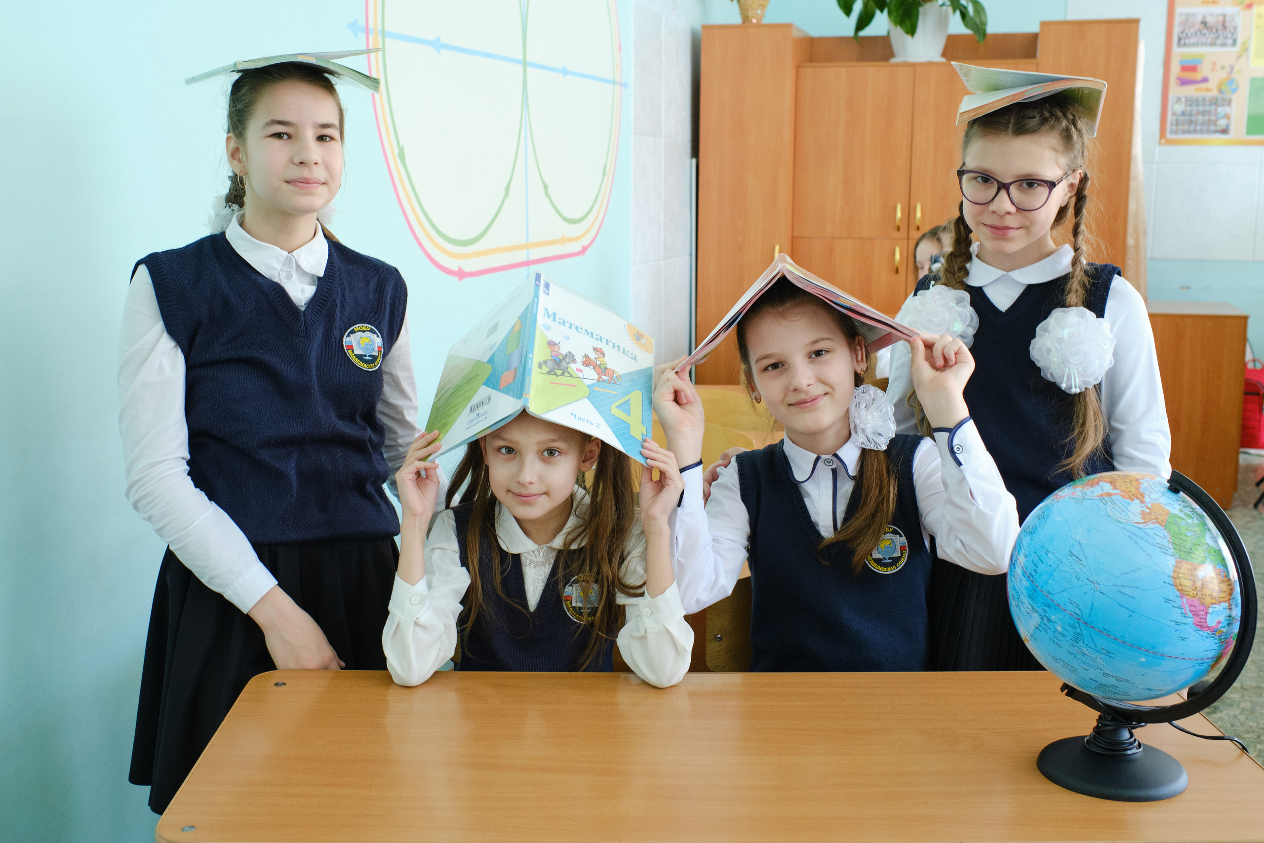 Ученики, школьная фотосъемка