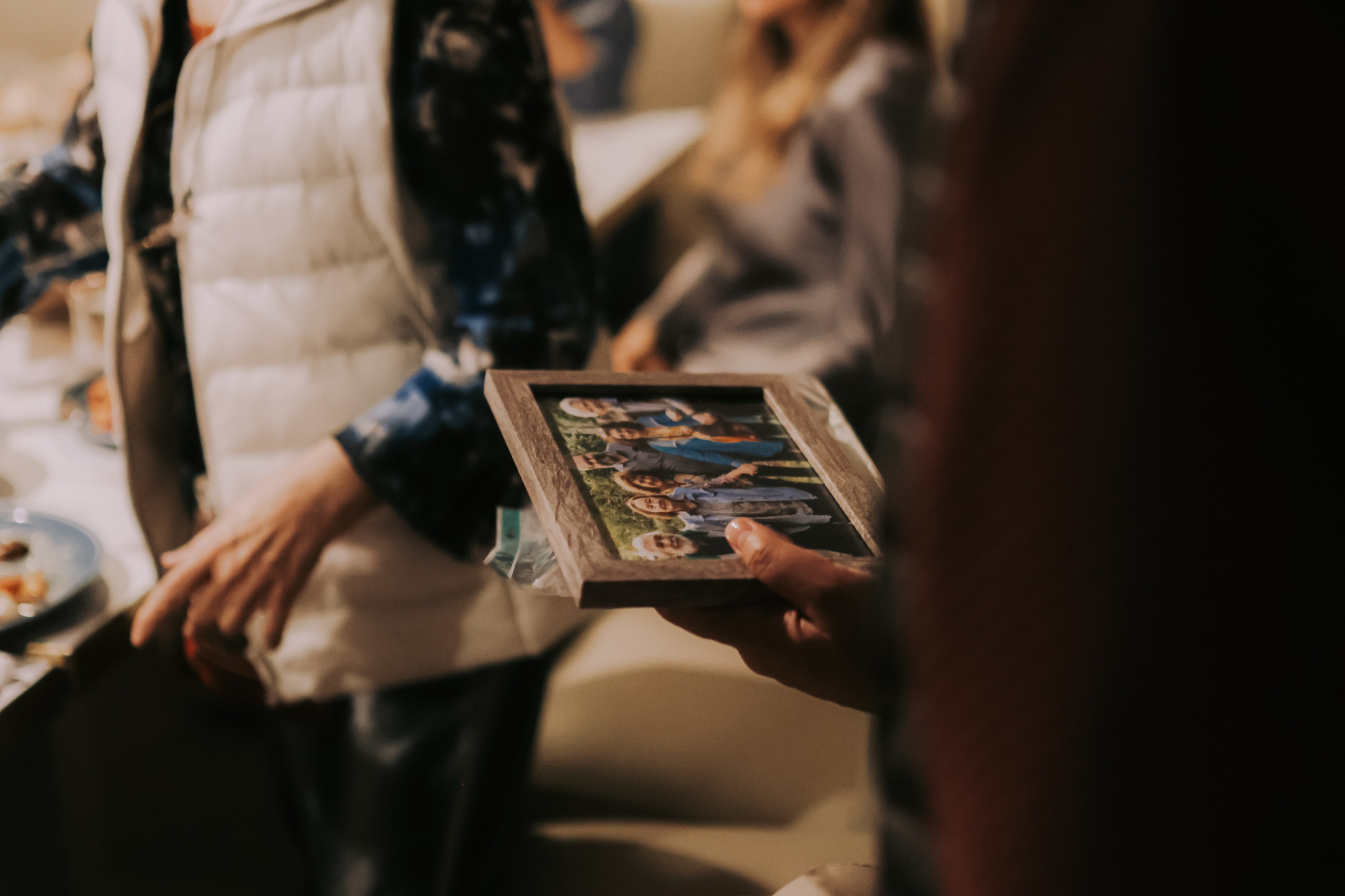 Engagement dinner, Bat Yam | December 2025. Photographer in Israel Alice Milchin