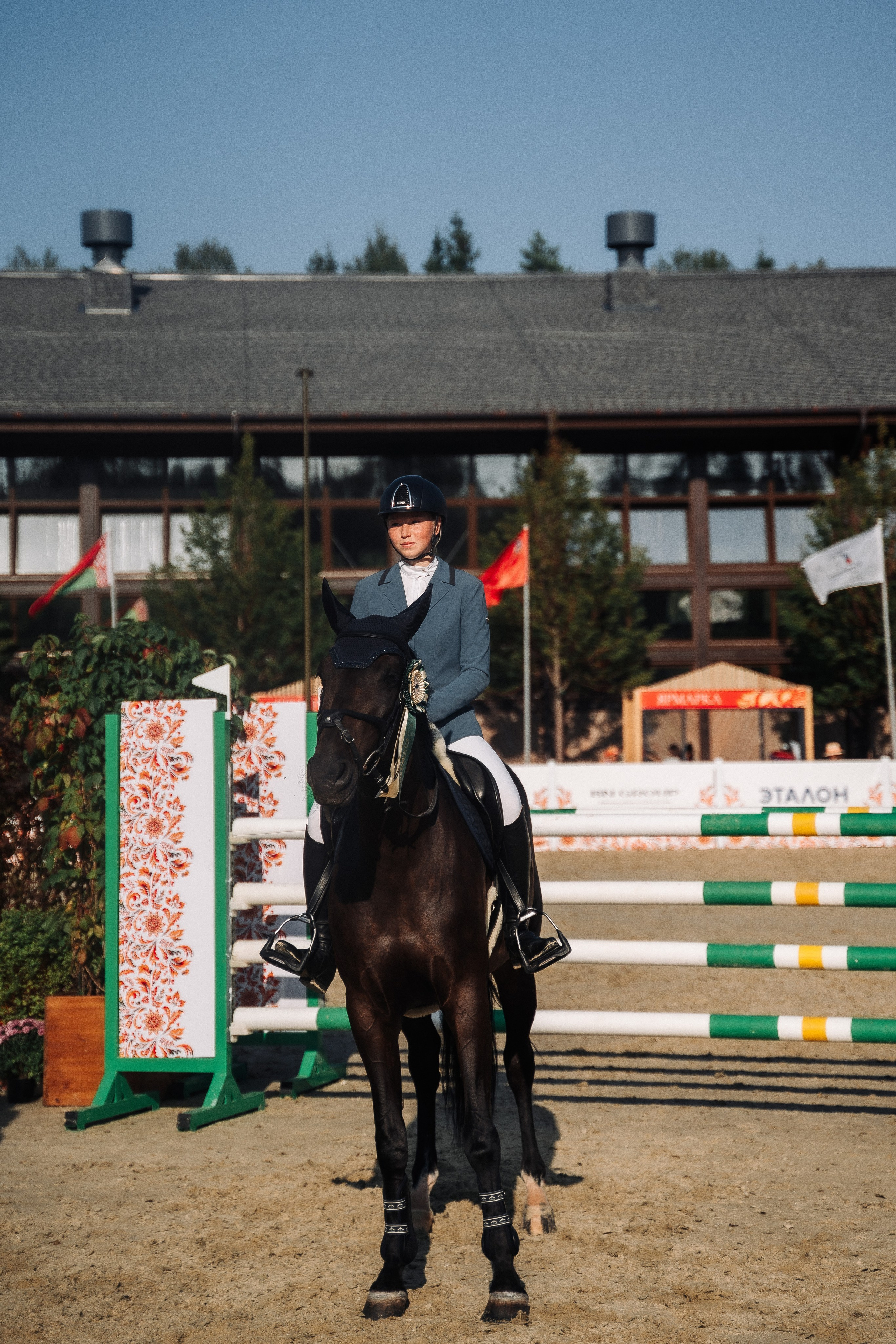 Конкур По-Русски в Emerald stables. Свадебный и семейный фотограф в Москве и МО Геннадий Туманцев