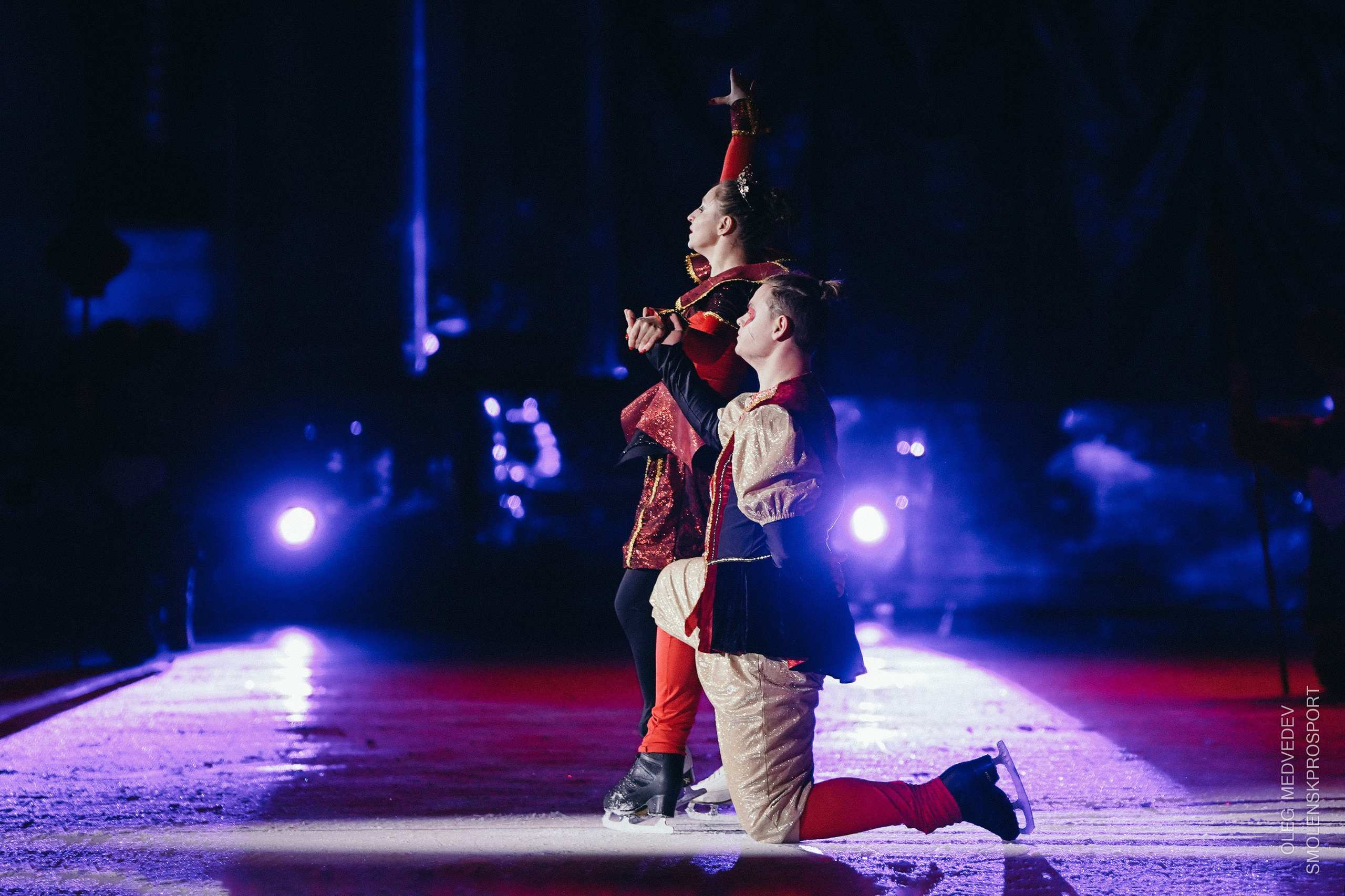 Алиса в стране чудес шоу на льду. Спортивный фотограф Олег Медведев | prosport67 | Смоленск