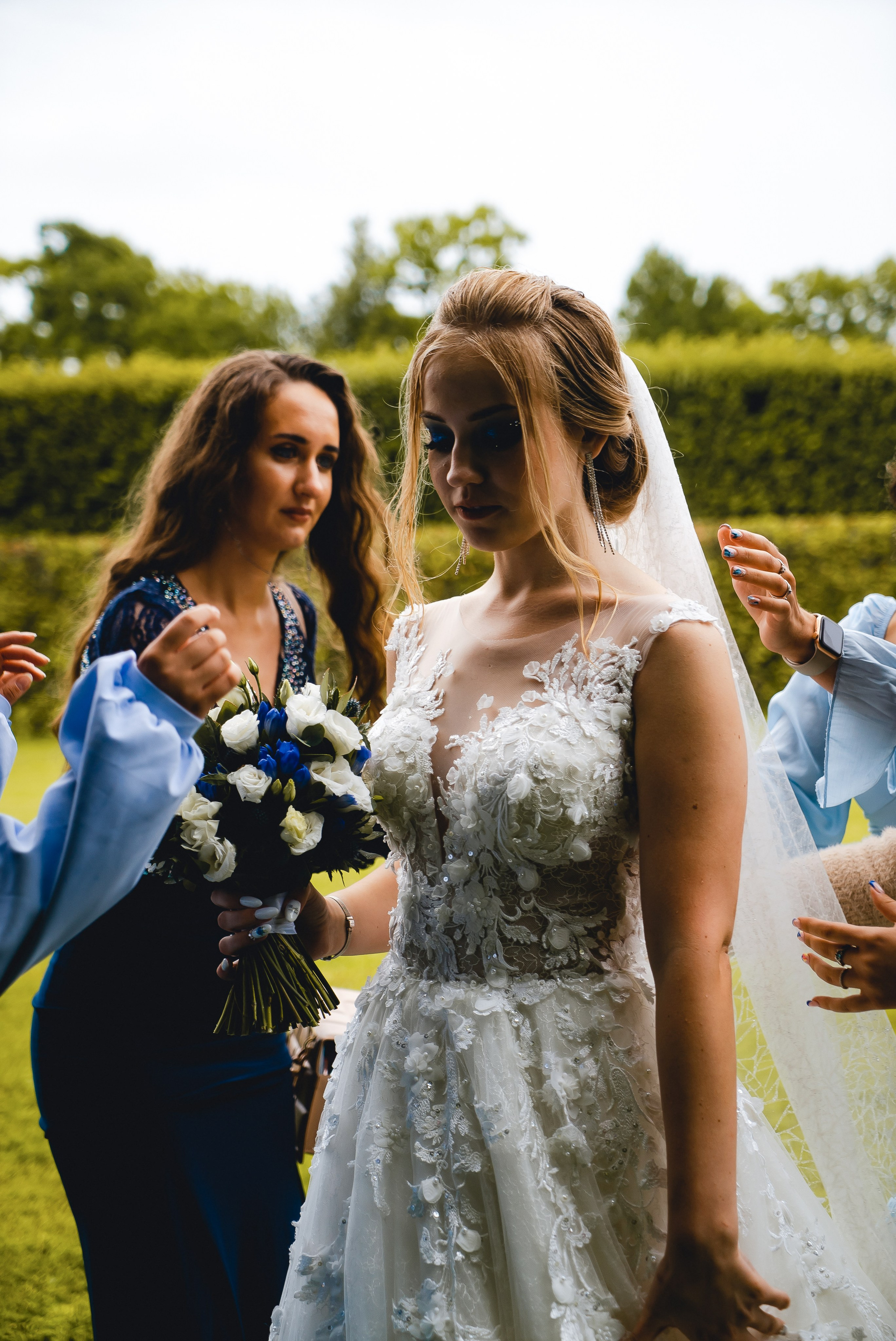 Свадебные съемки. Репортажный и свадебный фотограф в Москве Дарья