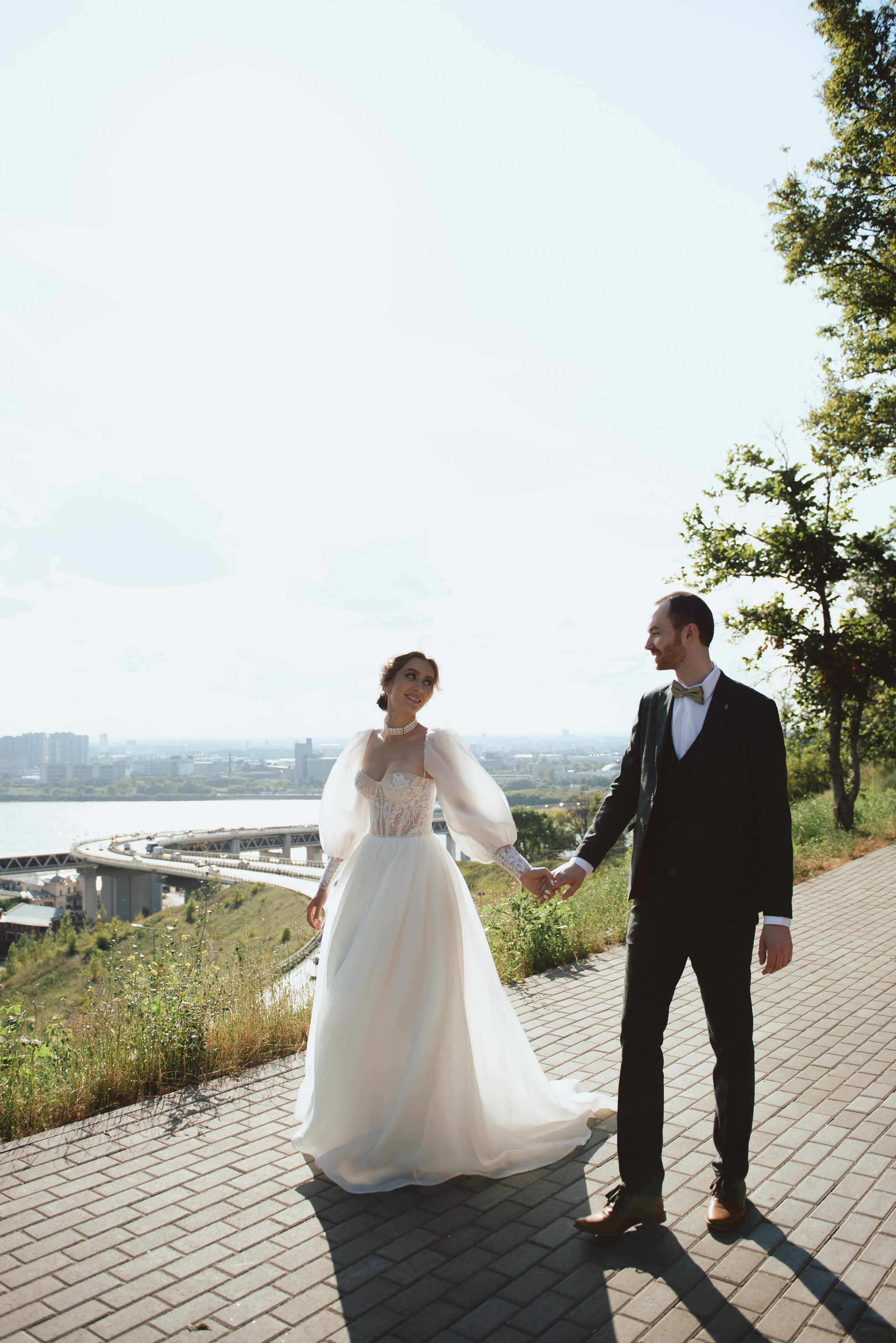 Лена и Миша. Семейный и свадебный фотограф в Нижнем Новгороде Анастасия Хренова