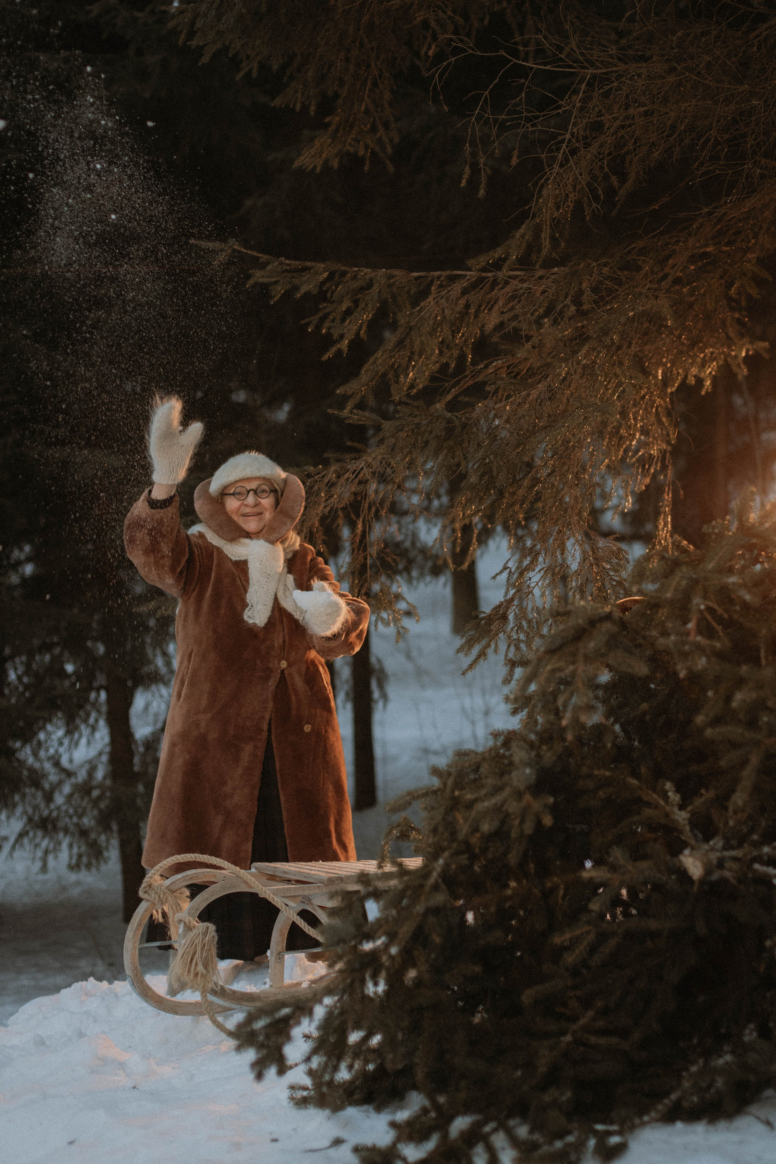 У бабушки и дедушки. Семейный фотограф Москва Ирина Малышева