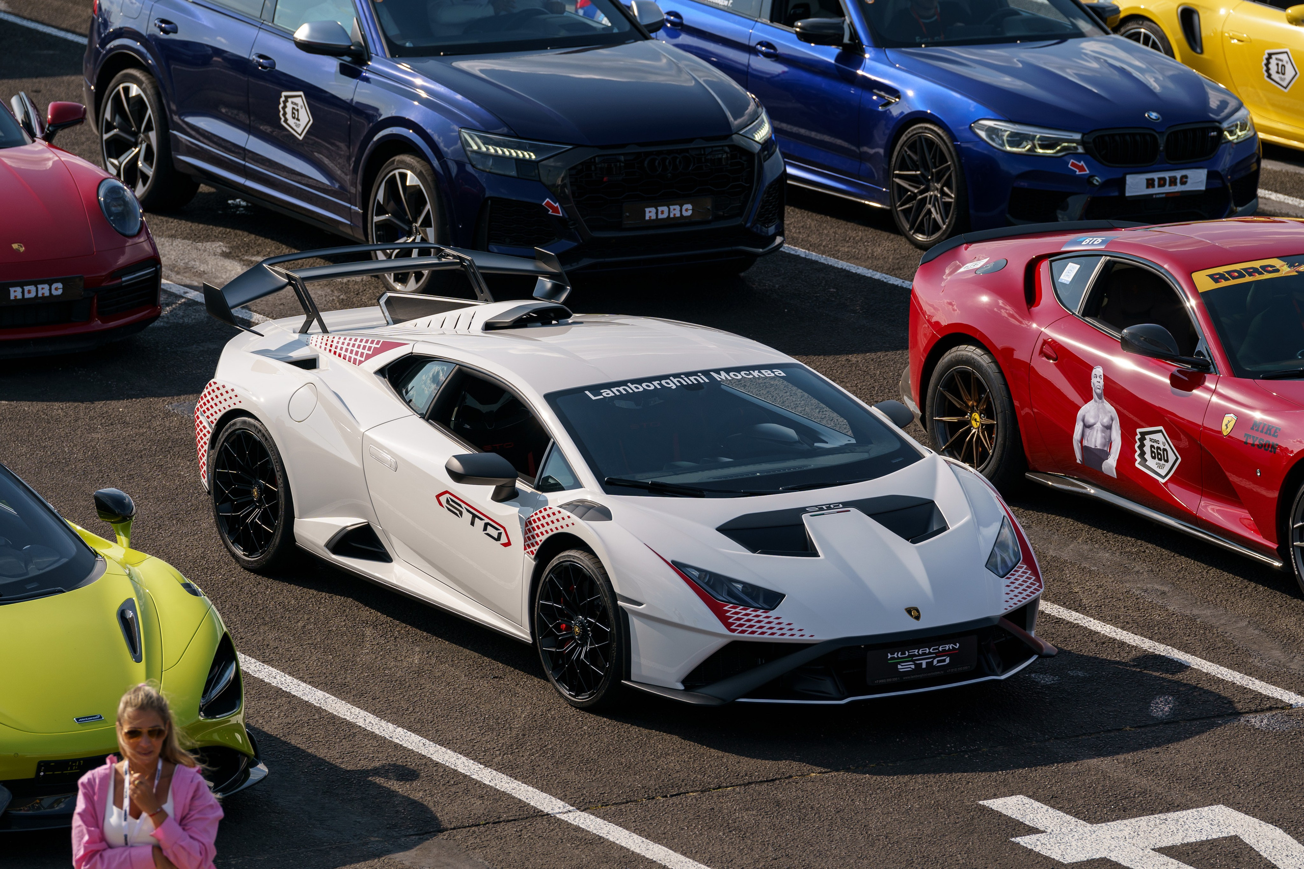 2023 RDRC Unlim Fest. Фотограф Николай Прокофьев модельные тесты в Москве