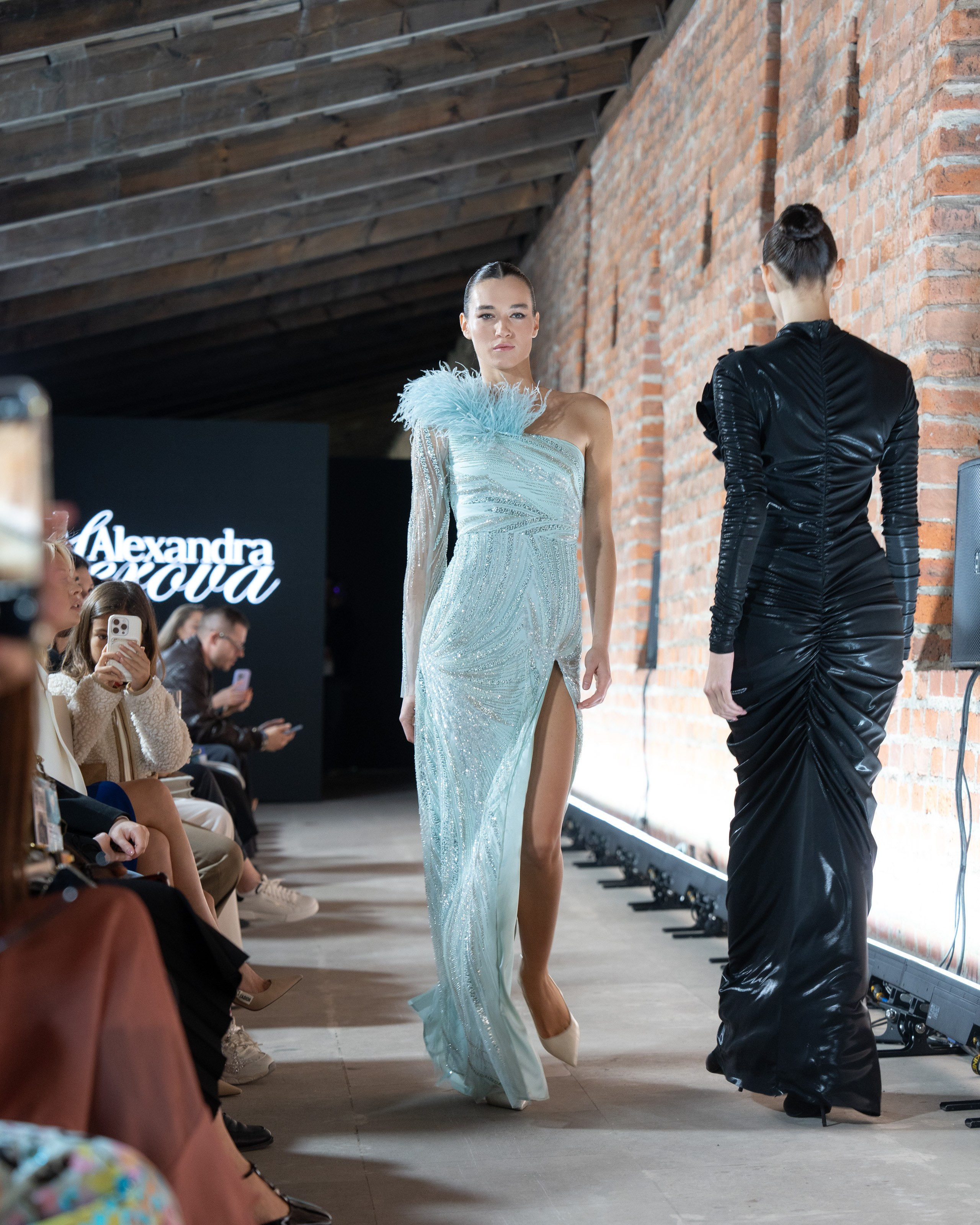 Moscow Fashion Week 2025 осень. Фотограф Николай Прокофьев модельные тесты в Москве