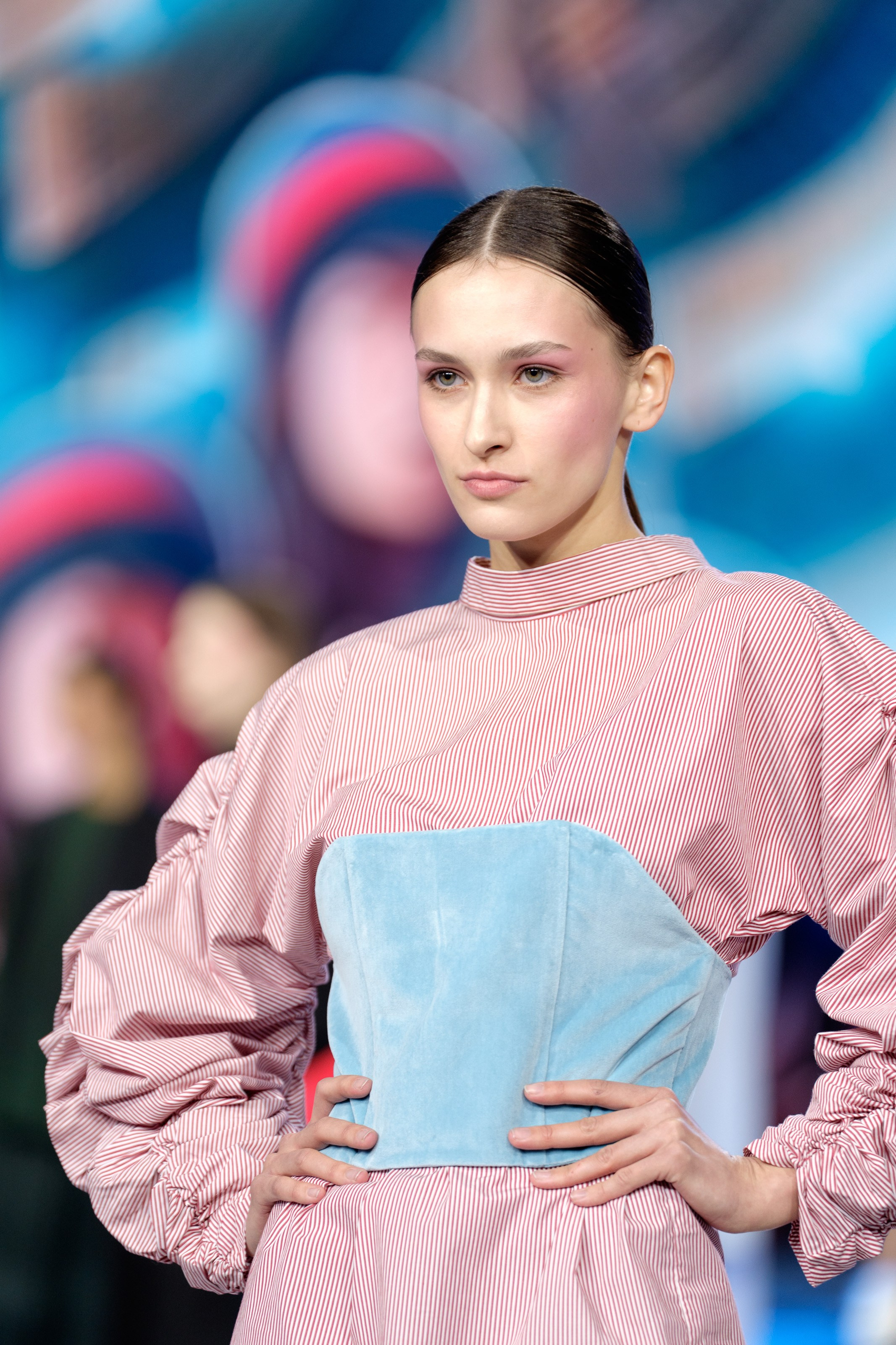 Moscow Fashion Week 2024 весна. Фотограф Николай Прокофьев модельные тесты в Москве