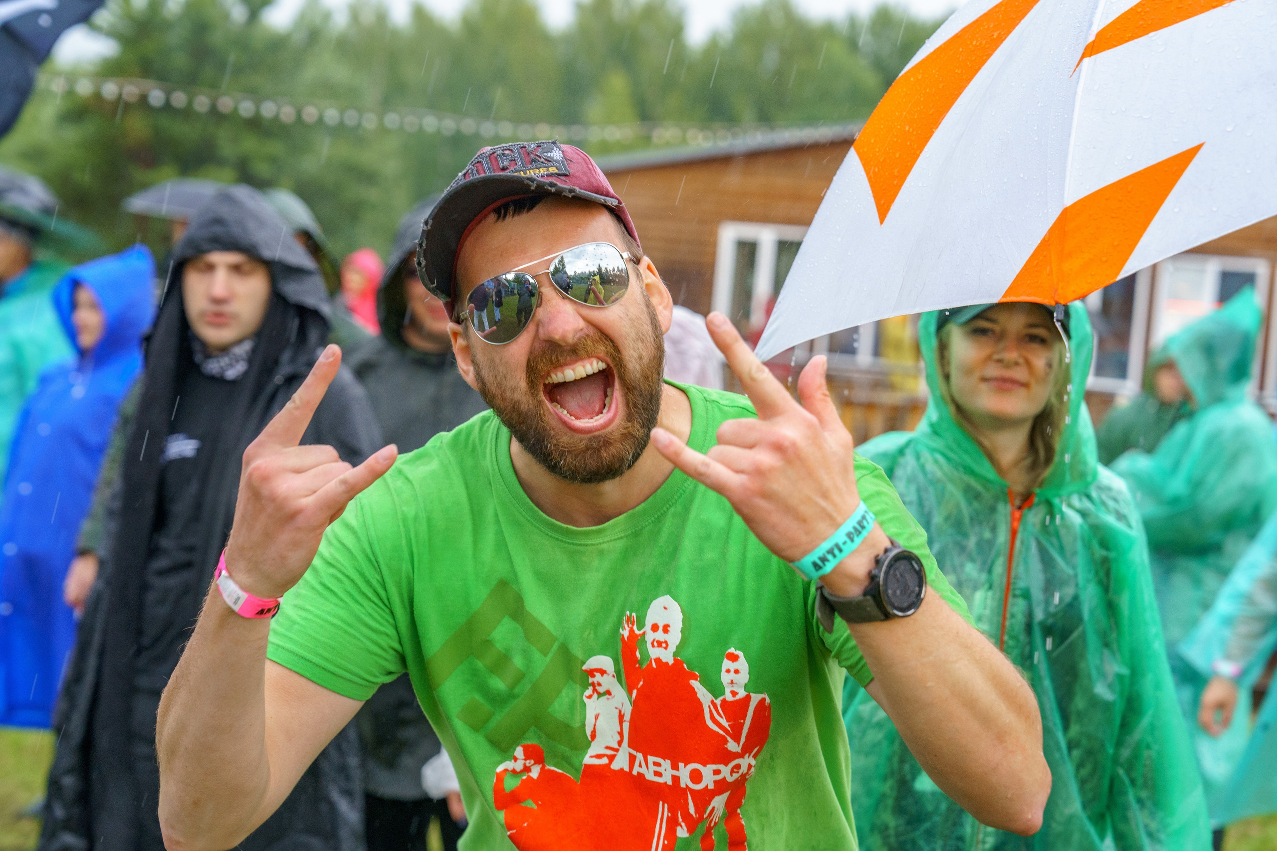 Фотоотчет с главного панк-рок фестиваля страны Anti-Party 2025. Фотограф Николай Прокофьев модельные тесты в Москве