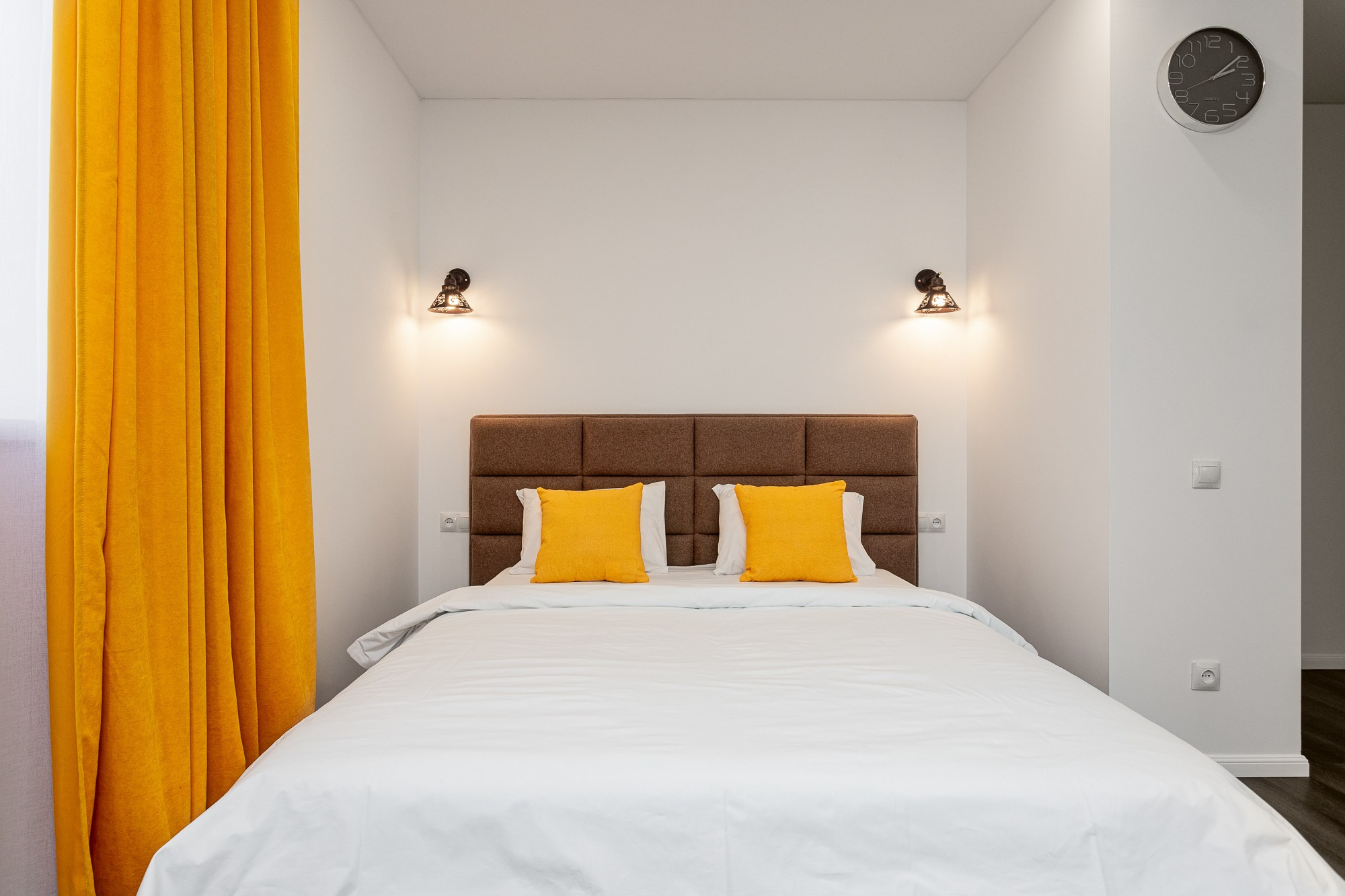 Квартира для посуточной аренды 1. Интерьерный фотограф в Красноярске Дмитрий Куценко