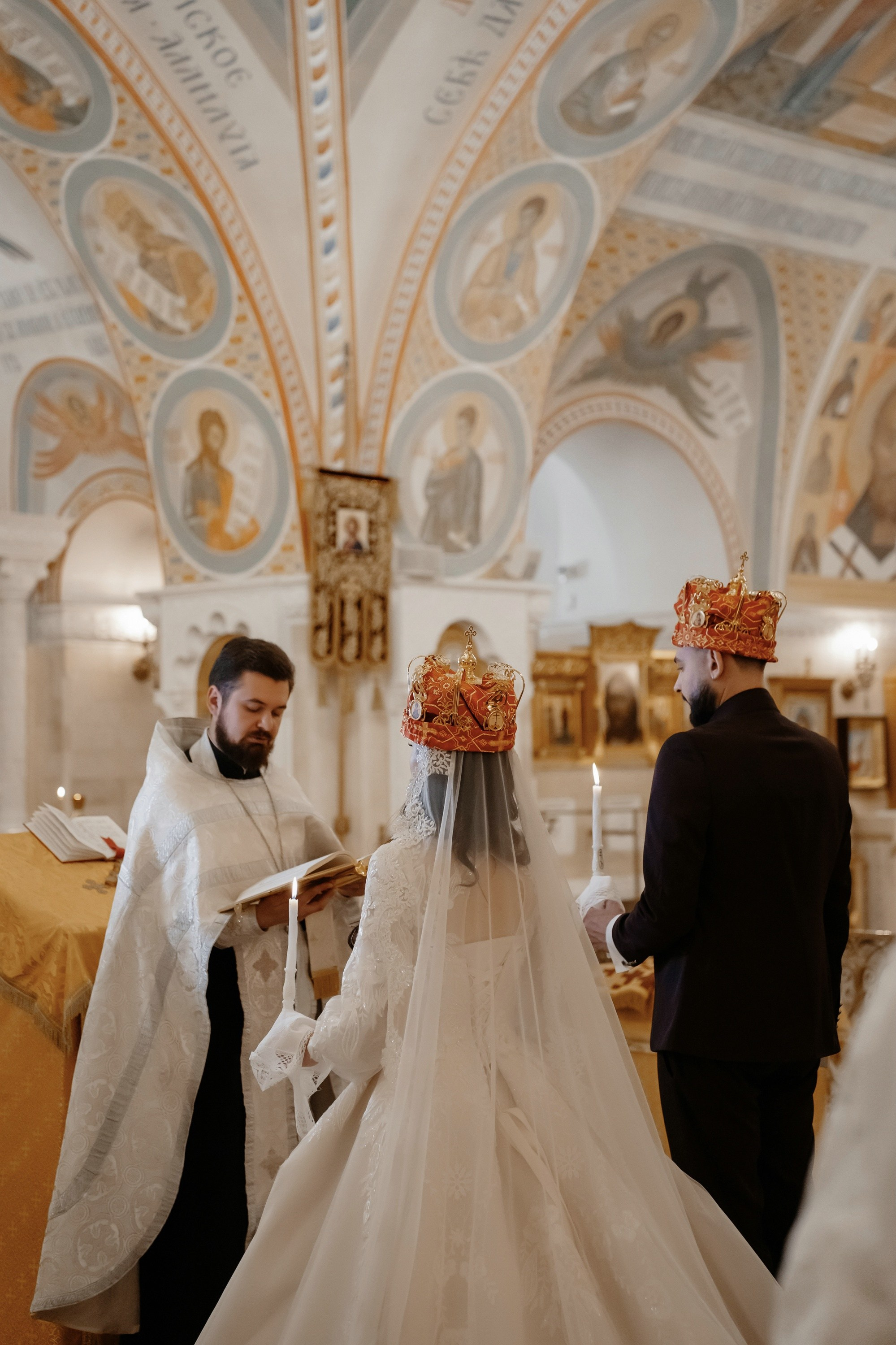 Венчание в ХХС. Свадебный и семейный фотограф в Москве Светлана Зоткина