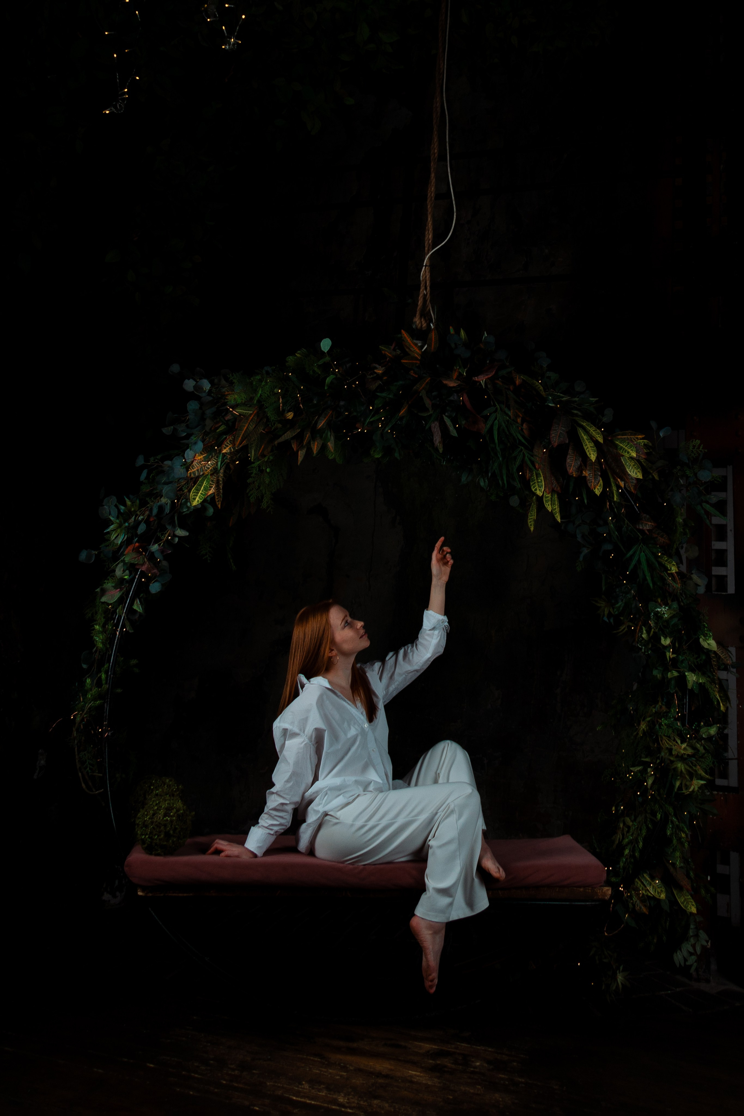 фотография девушки с рыжими волосами