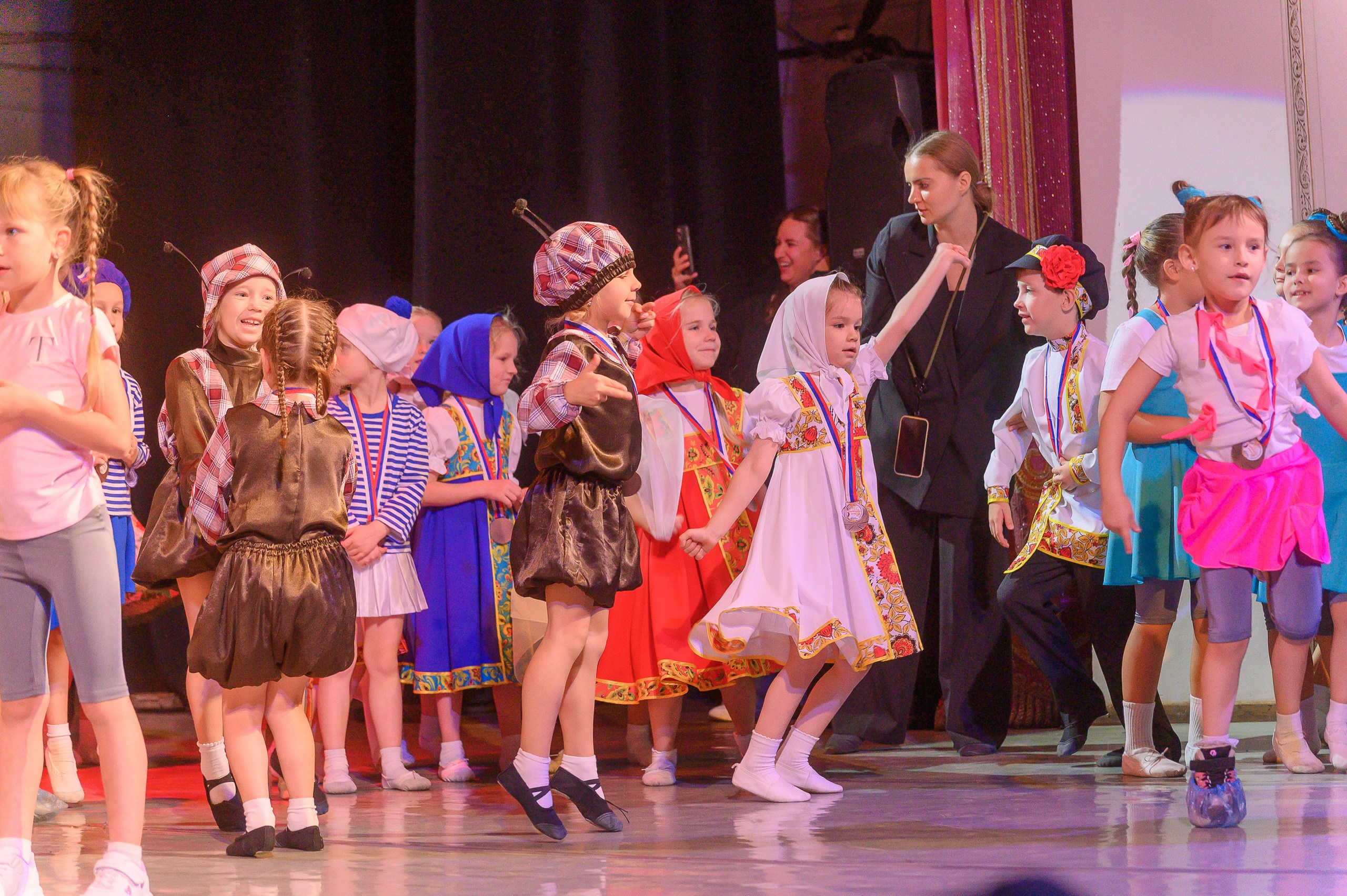 Конкурс «Танцевальная Осень». Фотограф в Кемерово Владислав Шульц