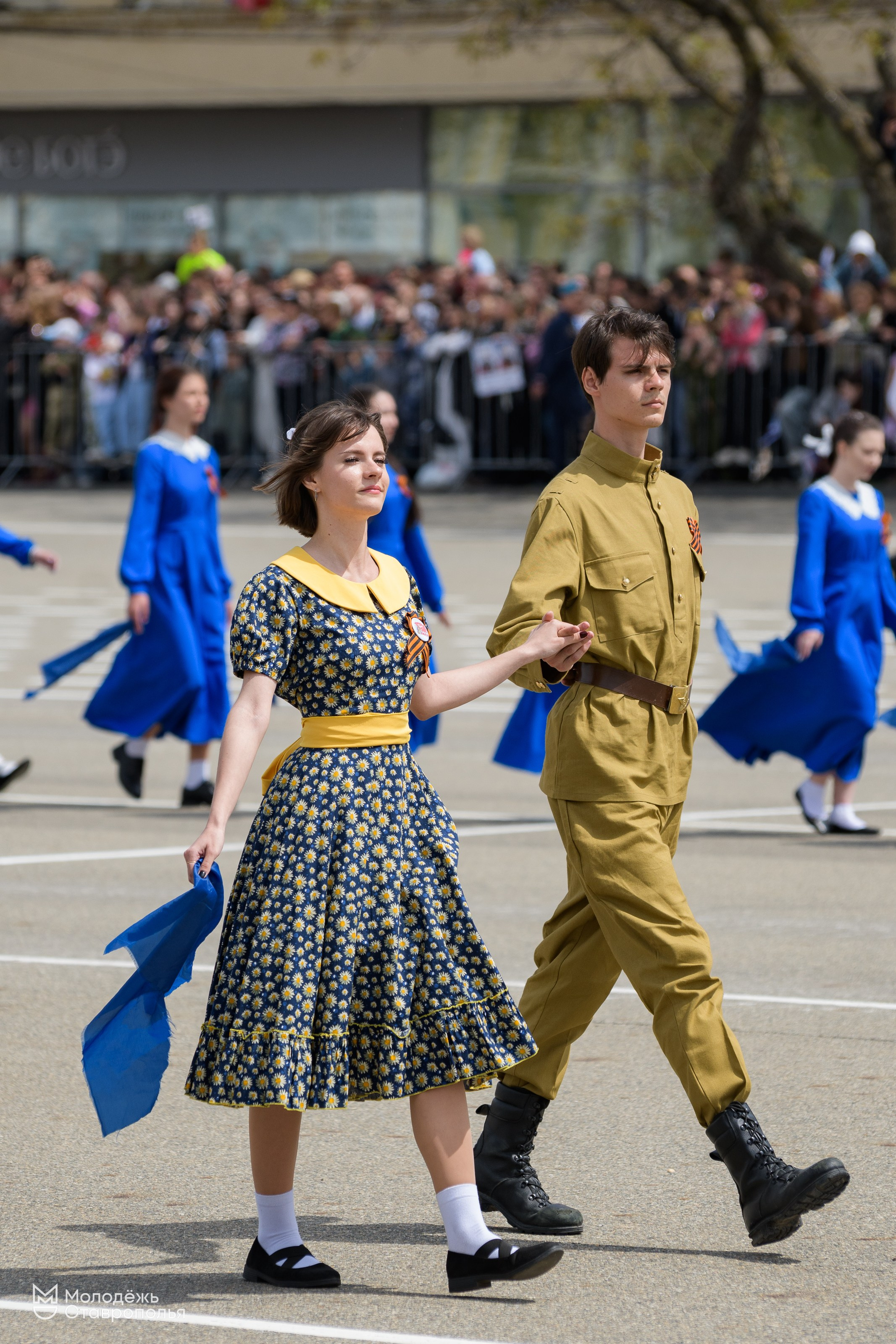 Парад Победы 2025. Репортажный фотограф в Ставрополе