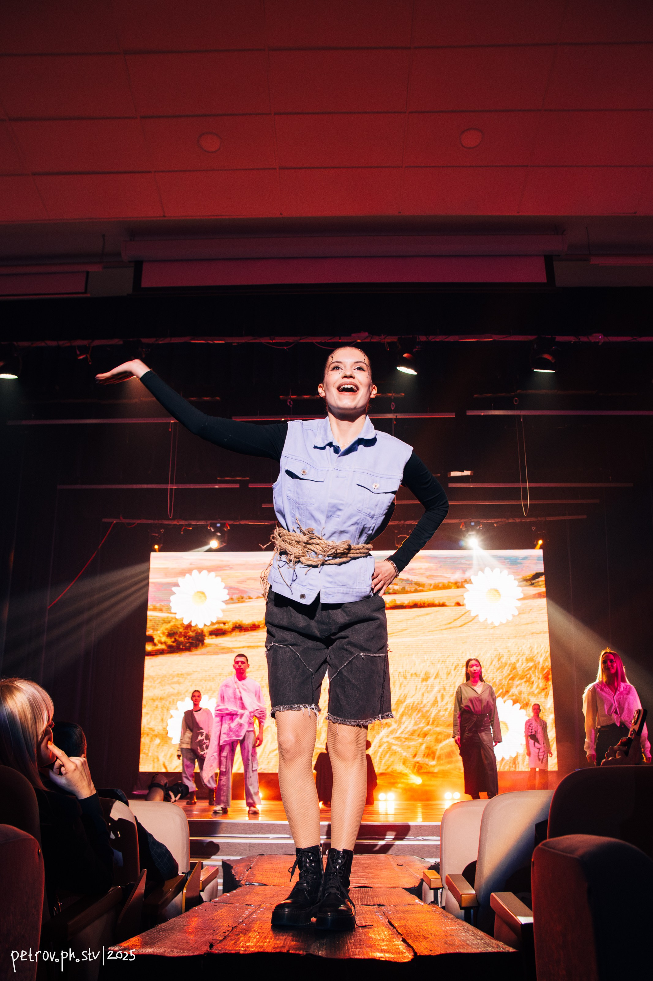 Концерт «Студенческая весна» 2025. Репортажный фотограф в Ставрополе