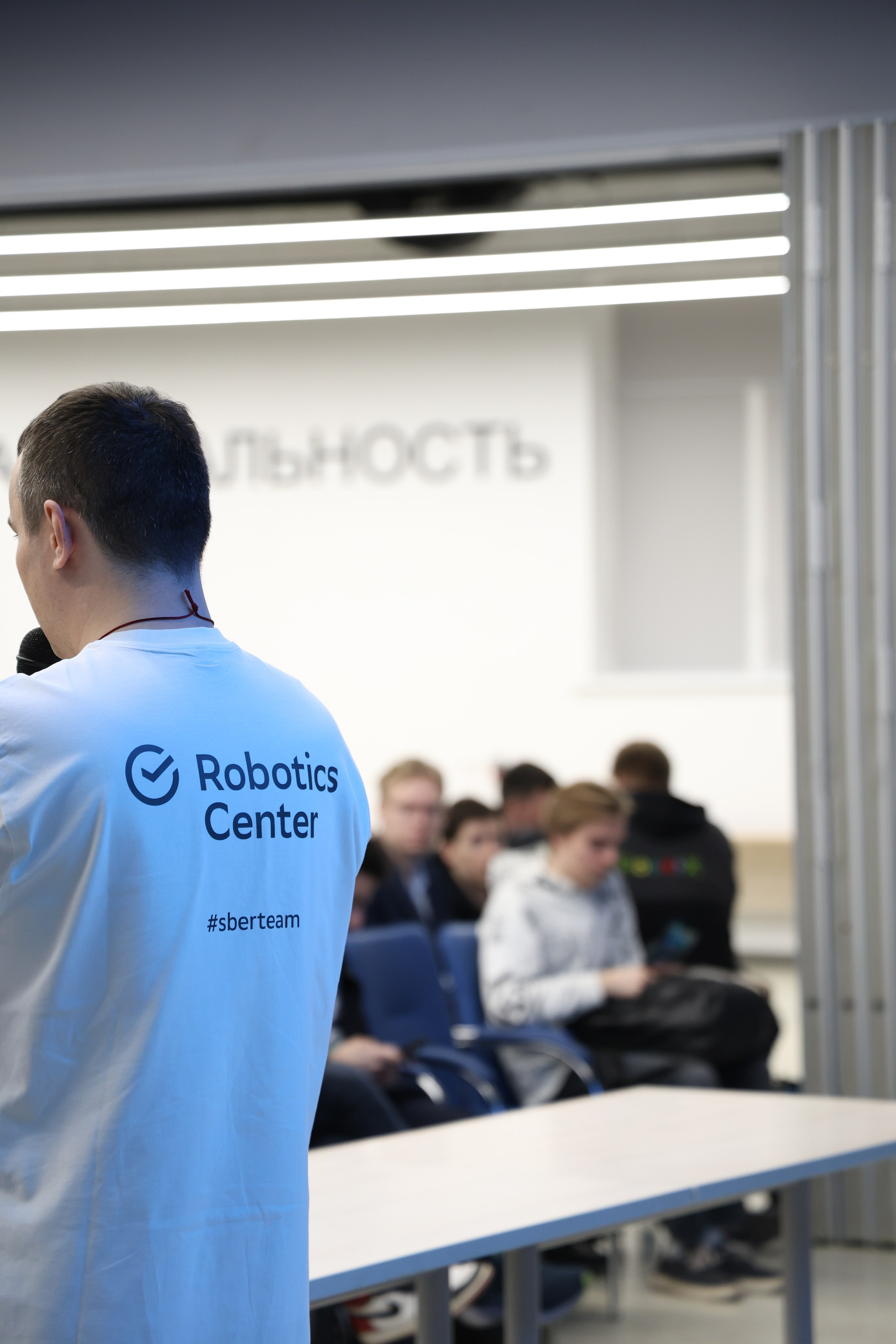 ROS Meetup. Коммерческий фотограф в Москве