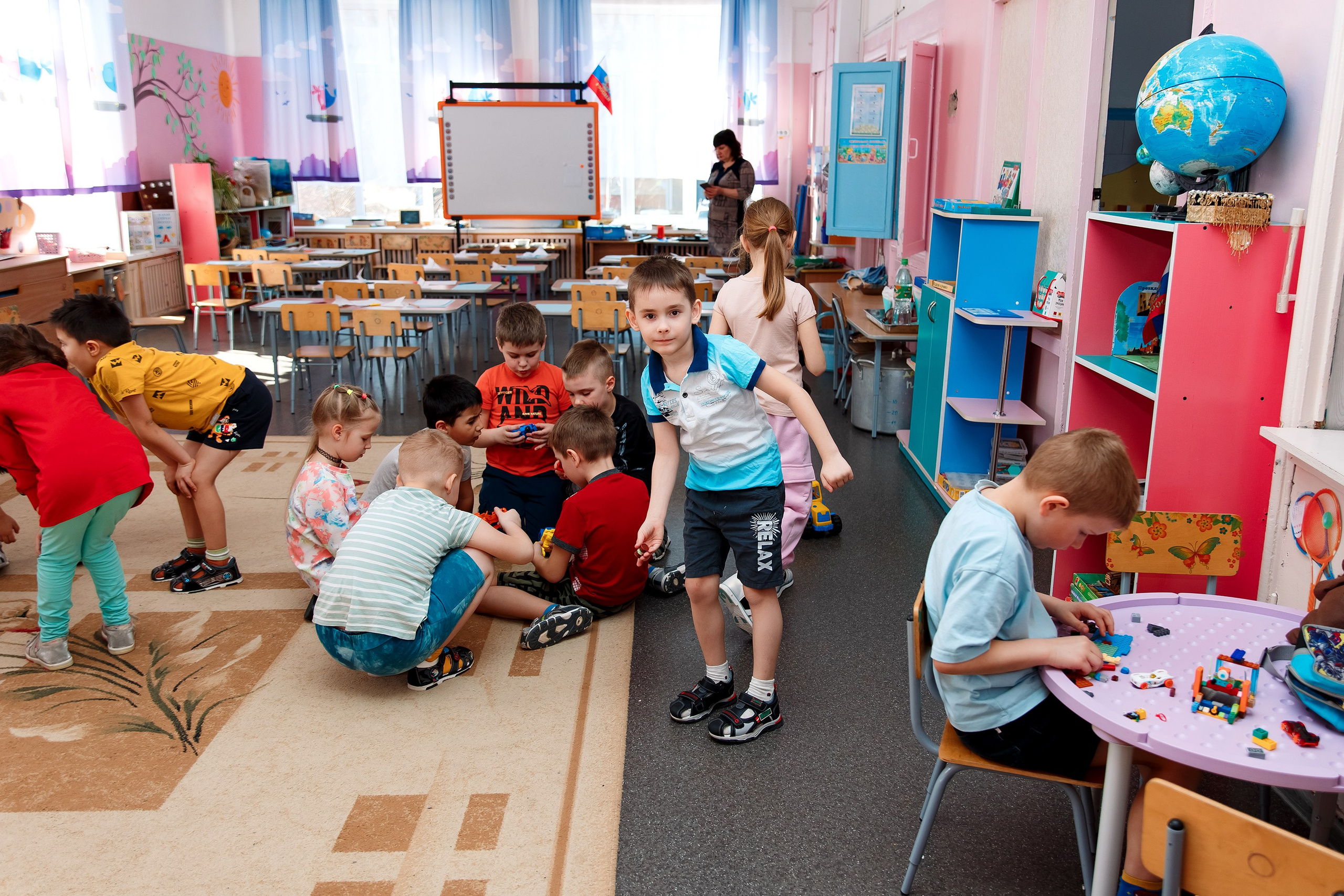 Детский Сад № 19 (один день из жизни группы + выпускной). Фотограф Любовь Корниенко, Примоский край