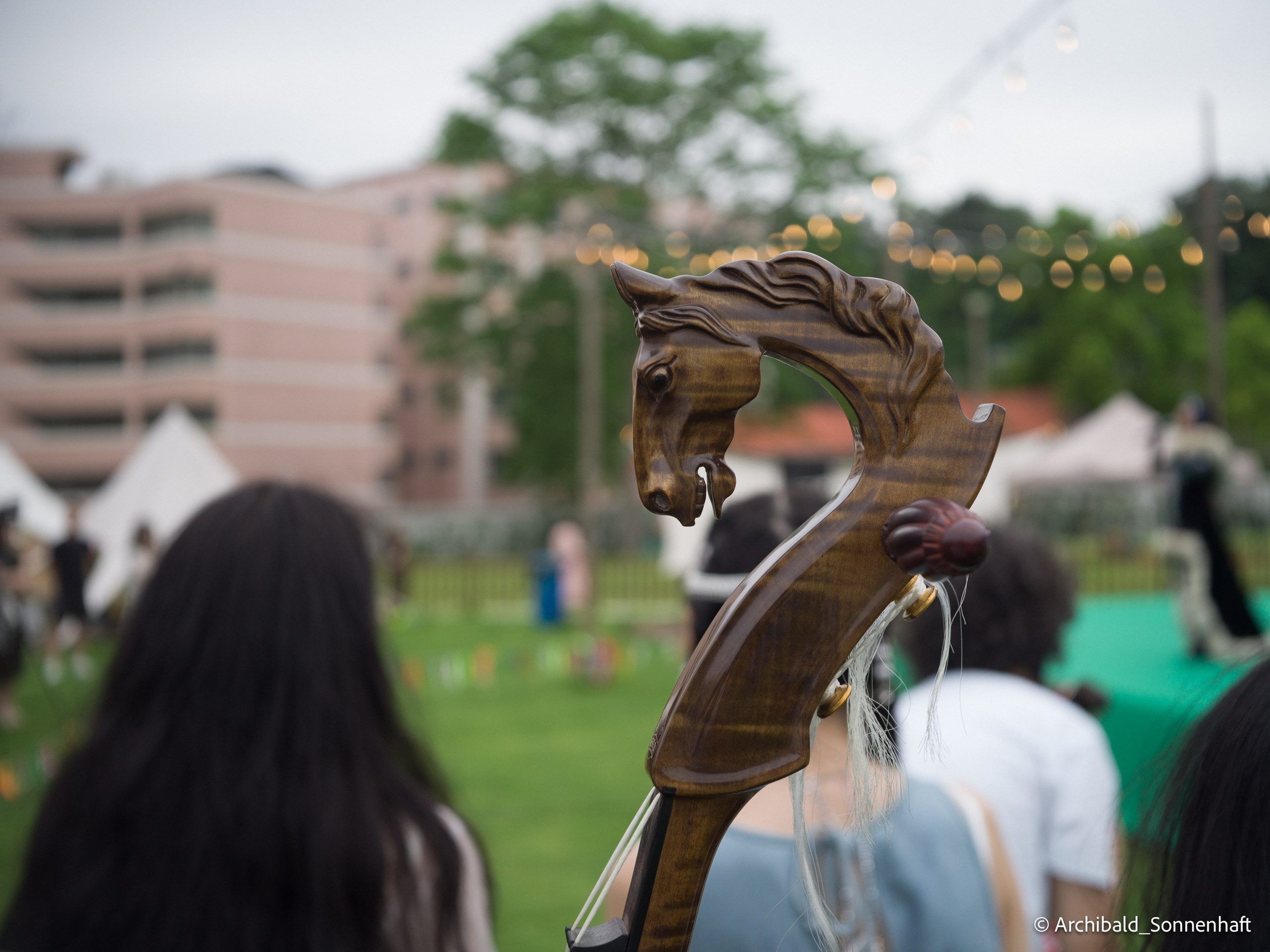 Yakuts festival of rebirth of nature after a hard winter. Photographer in Guangzhou, China. Archibald Sonnenhaft