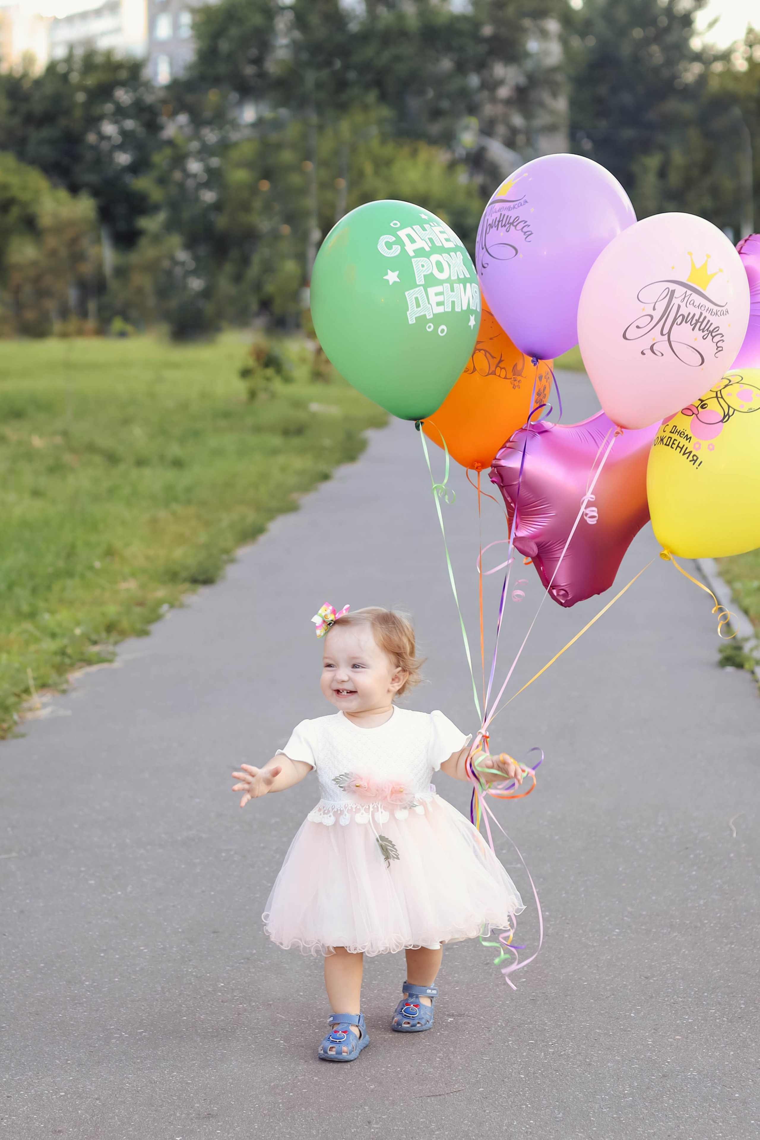 Дашуле 1 год. Семейный, детский, свадебный фотограф в Москве, Люберцах
