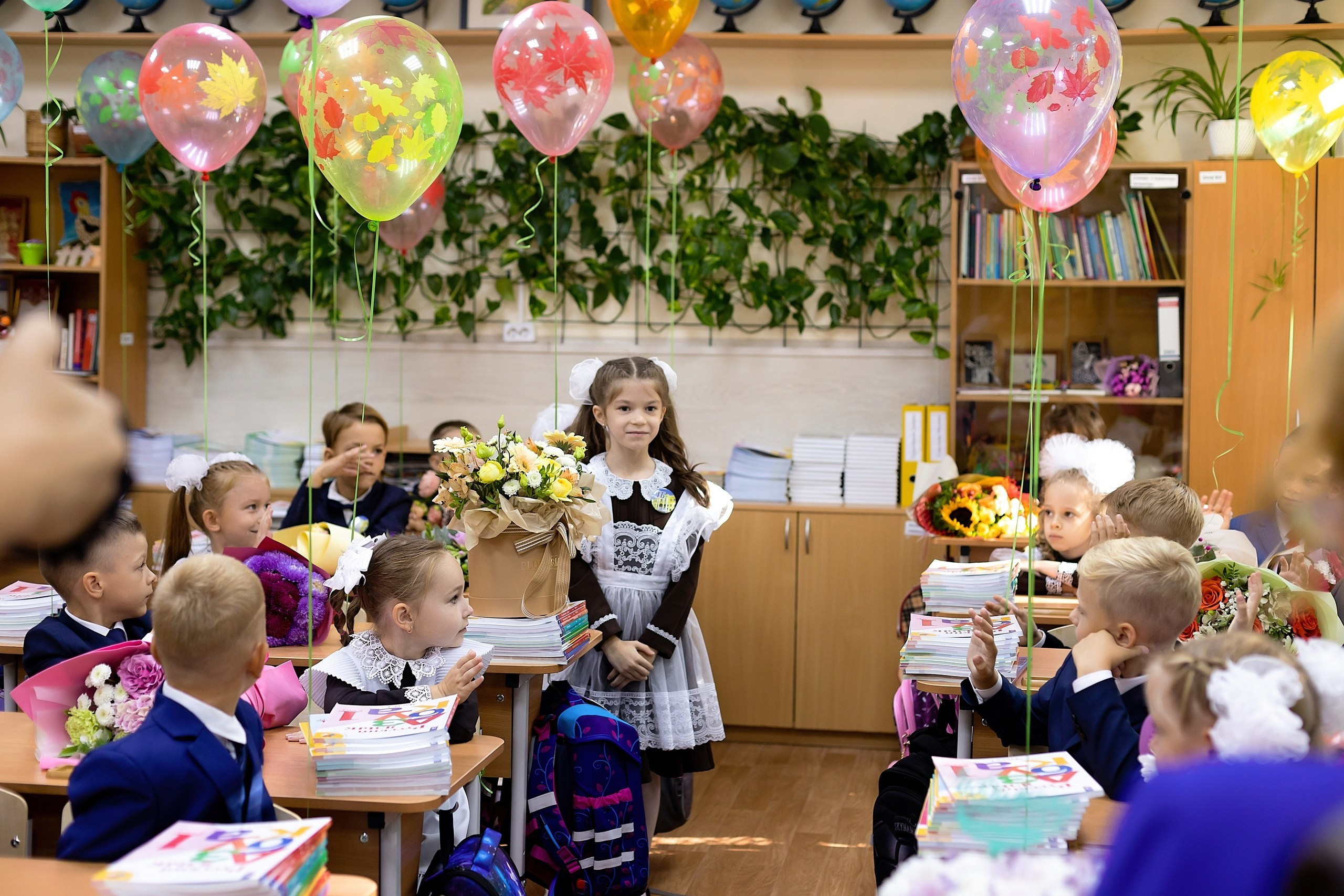 1 сентября. Детский фотограф г. Казань — Анастасия Фурман