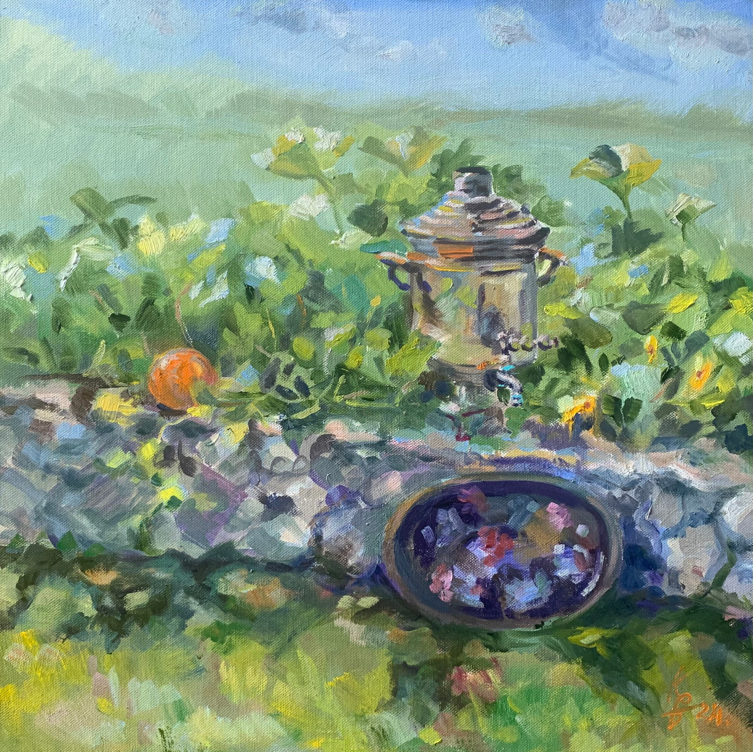 Самовар полевой 50х50 х-м 2024