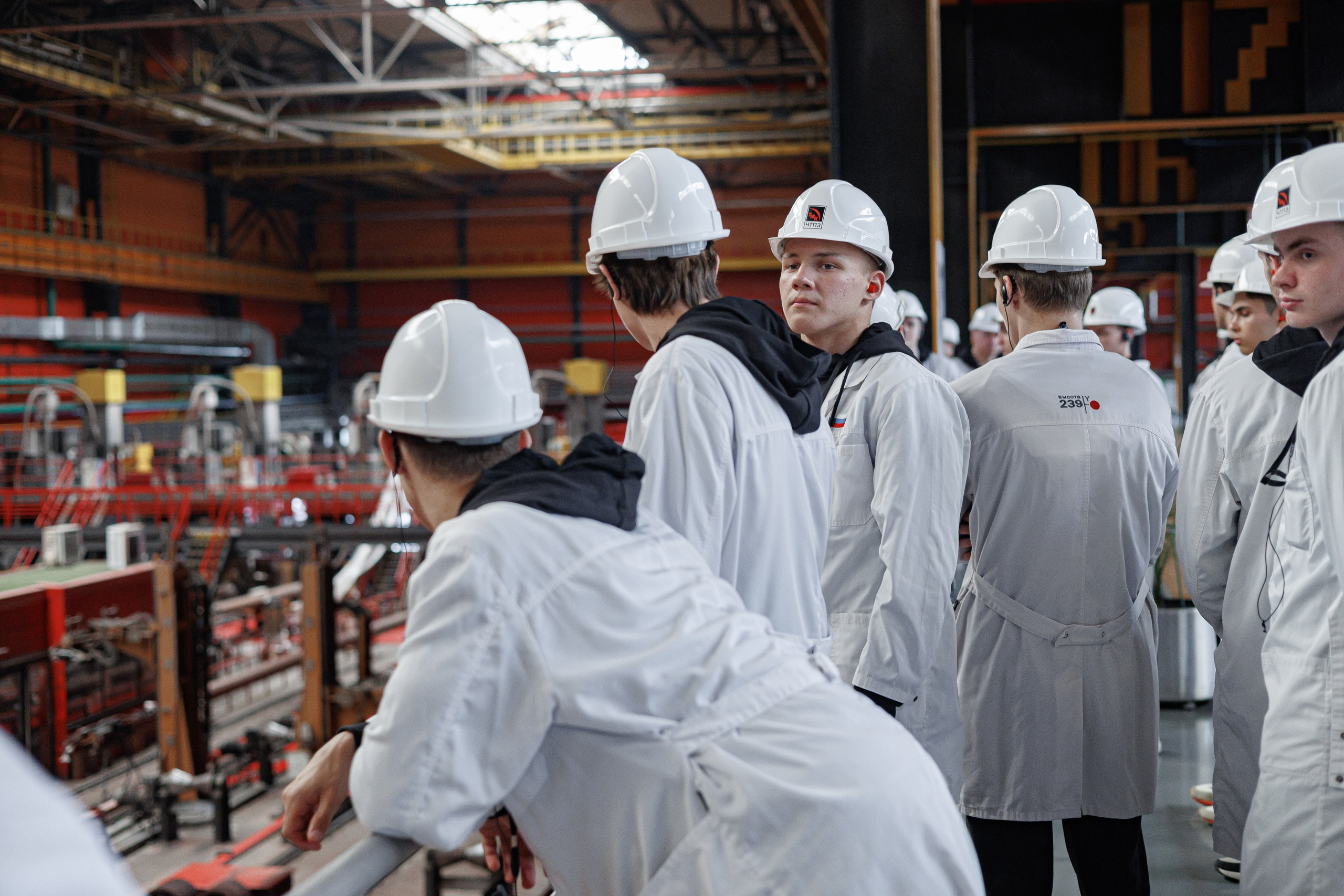 ХК Трактор. Экскурсия на Высоту 239