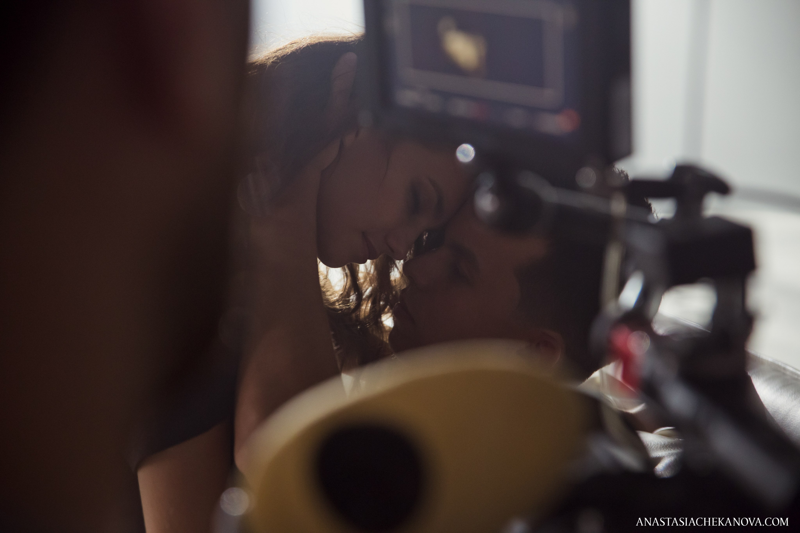 Backstage съемки клипа группы DVOE. Концертный и бурлеск фотограф Москва