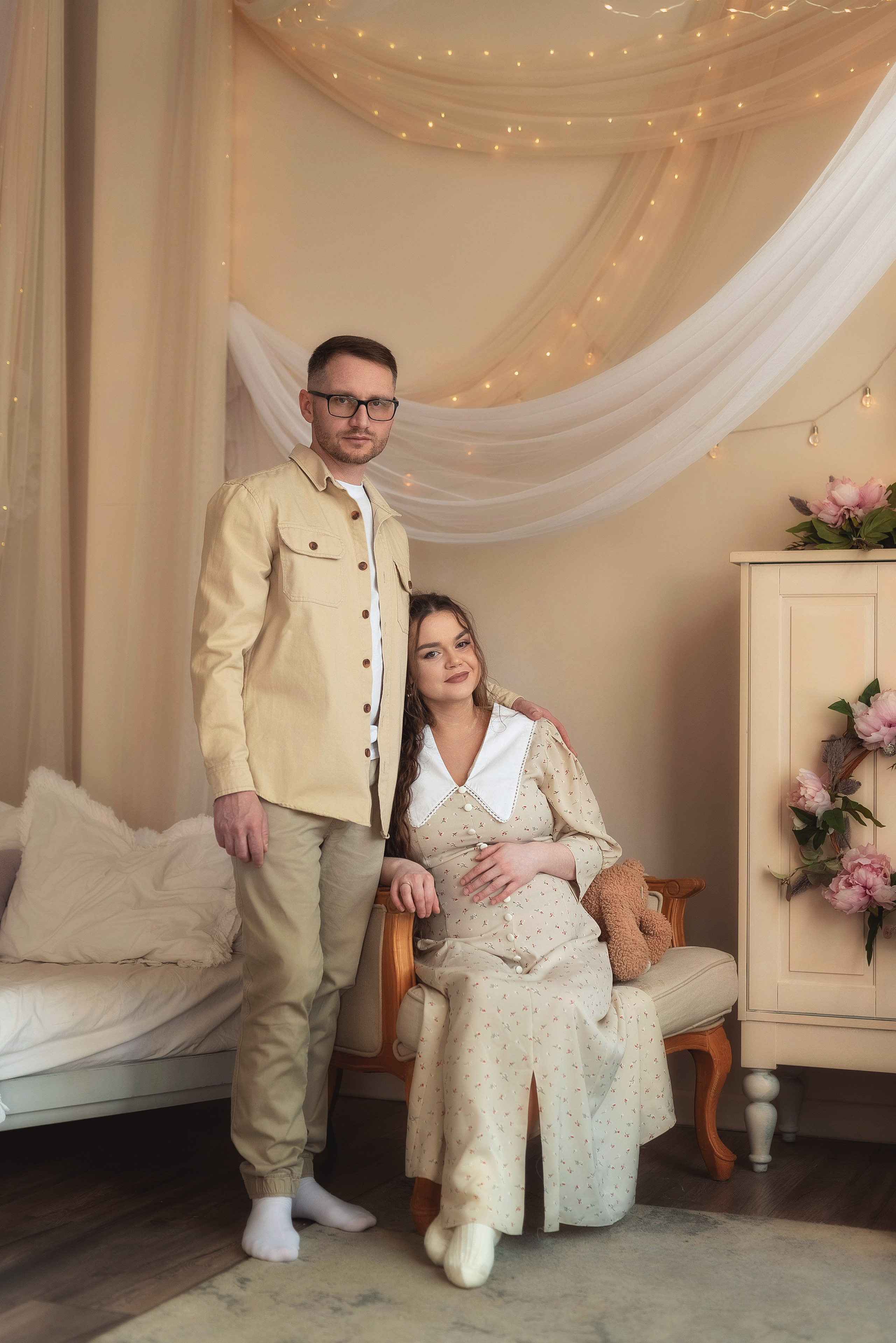 Семейная фотосессия беременности. Семейный, детский фотограф в Воронеже Анна Никитина