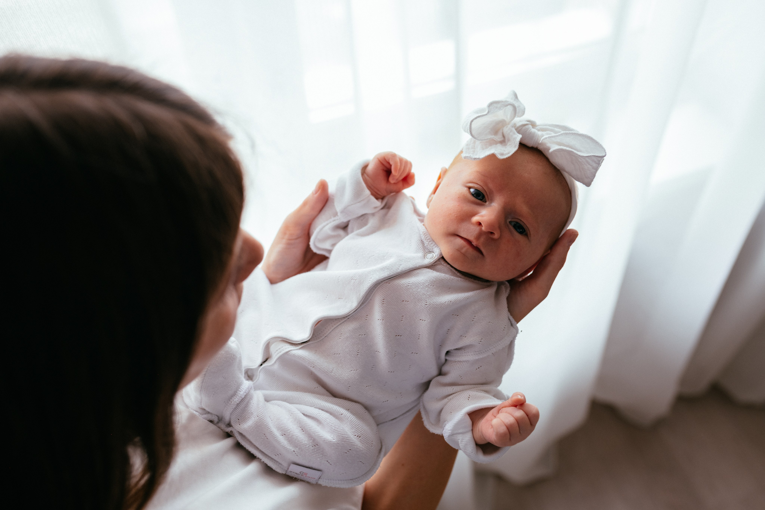 София | 1 месяц. Кобякова Мария. Фотограф новорождённых и детей до года город ИРКУТСК