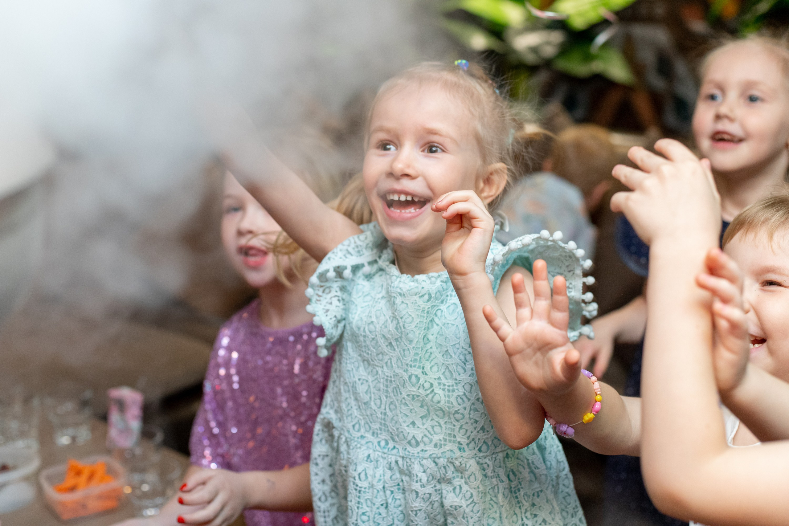 Детские дни рождения. Портретный фотограф в Санкт-Петербурге Катя Протасевич