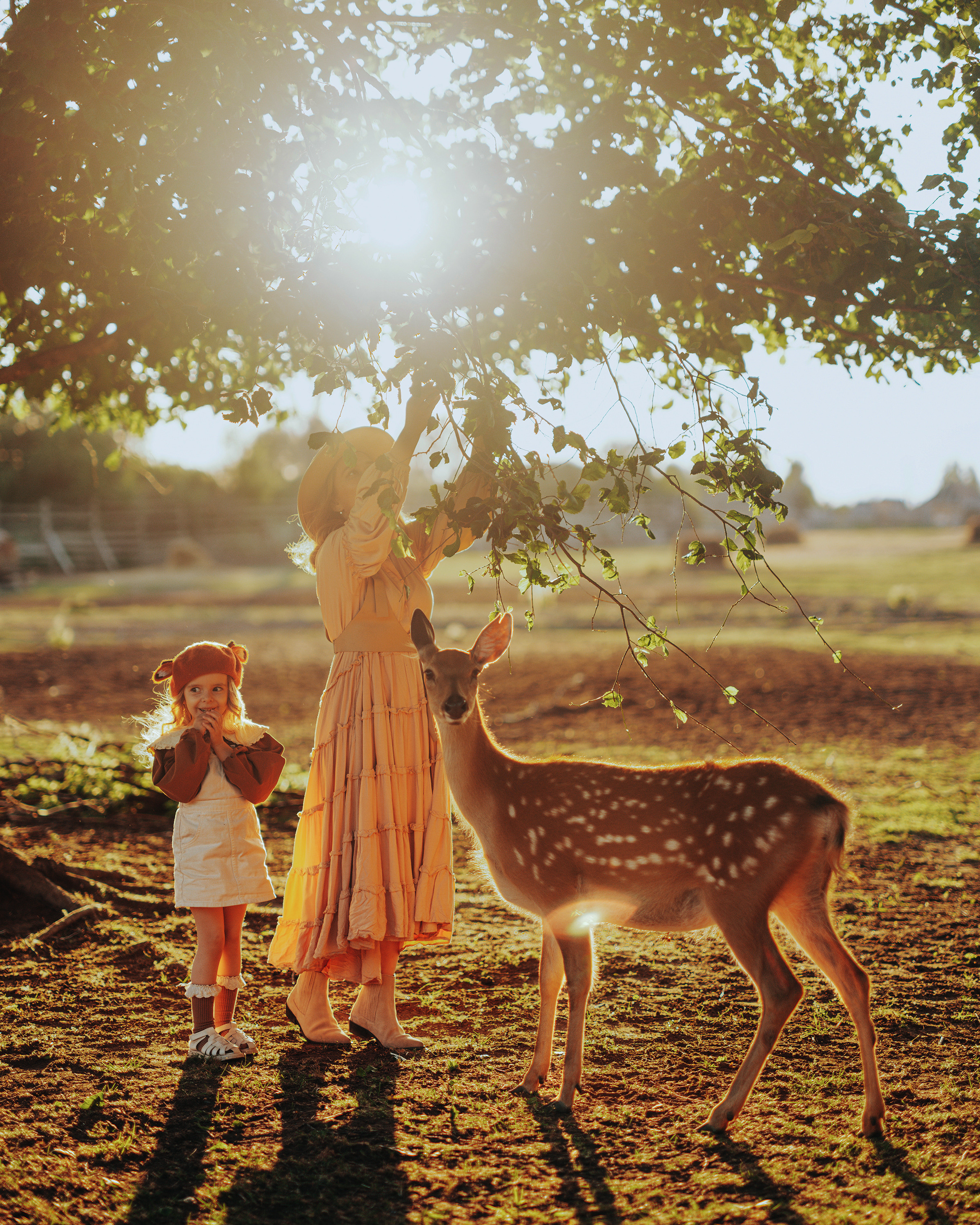 Фотосессия с оленями в экопарке. Oleg Samoilov is a documentary photographer for brands that value an honest story