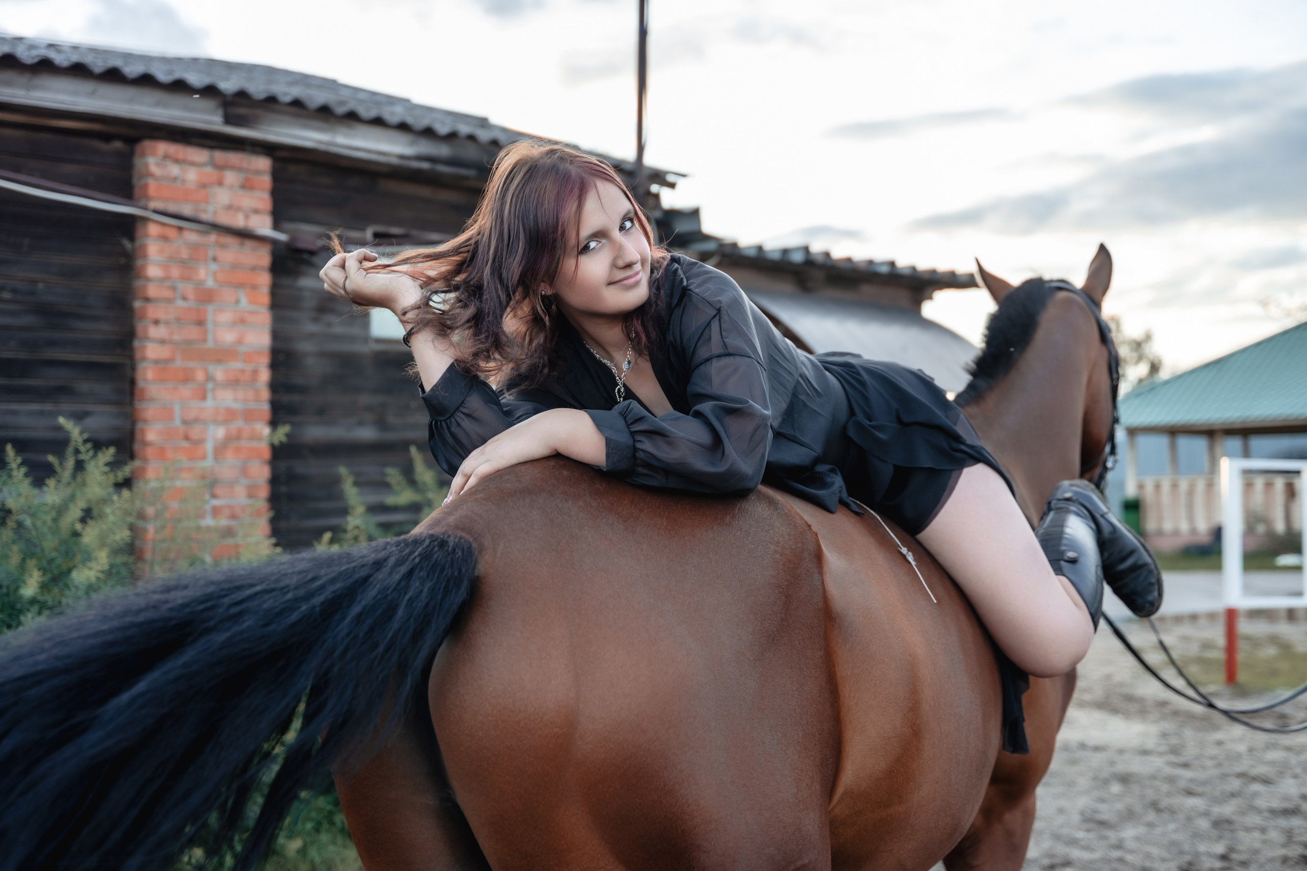 Таисия и Роллс Ройс. Оксана Бакевич — фотограф