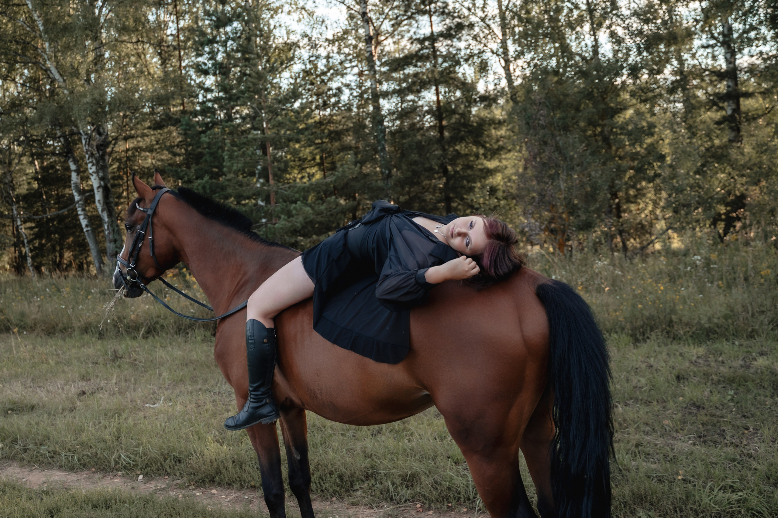 Таисия и Роллс Ройс. Оксана Бакевич — фотограф