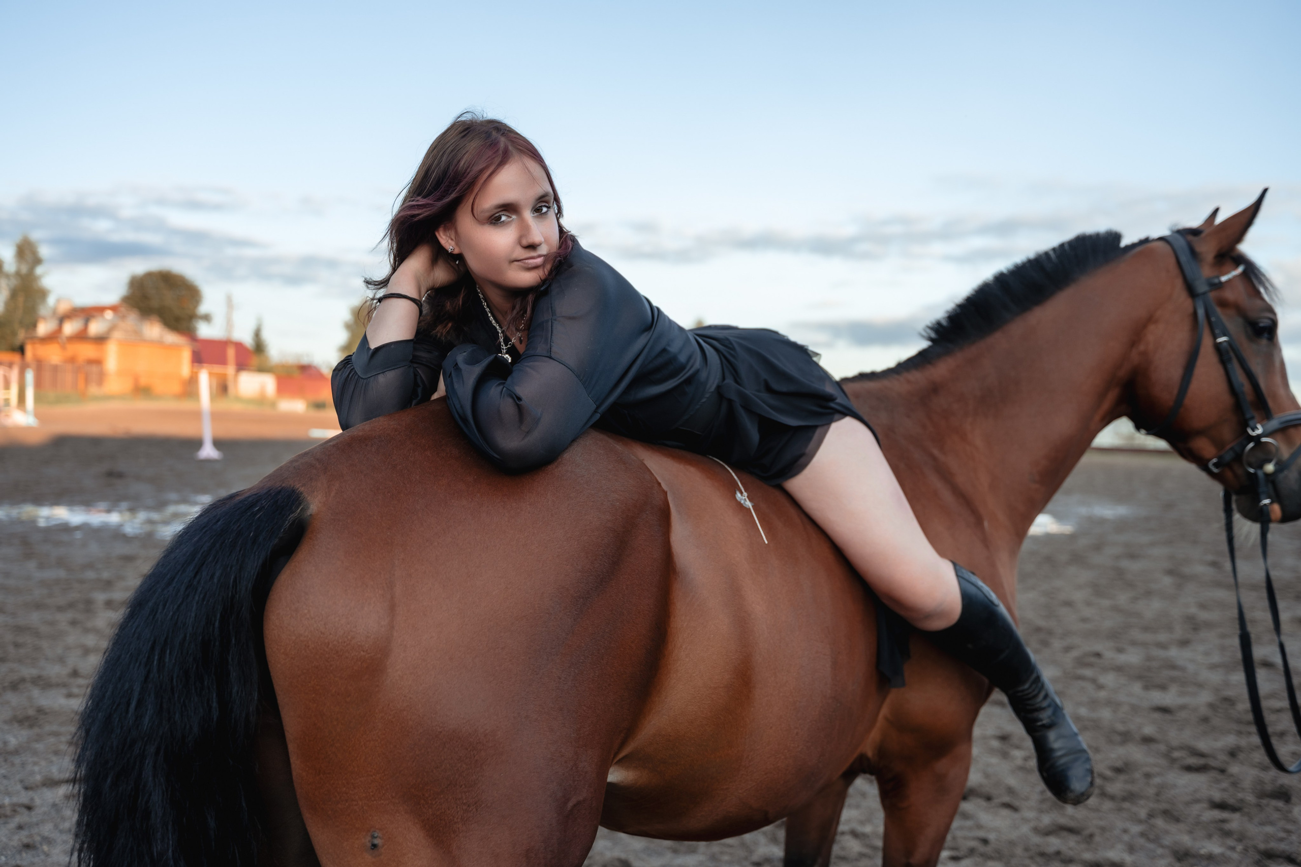 Таисия и Роллс Ройс. Оксана Бакевич — фотограф