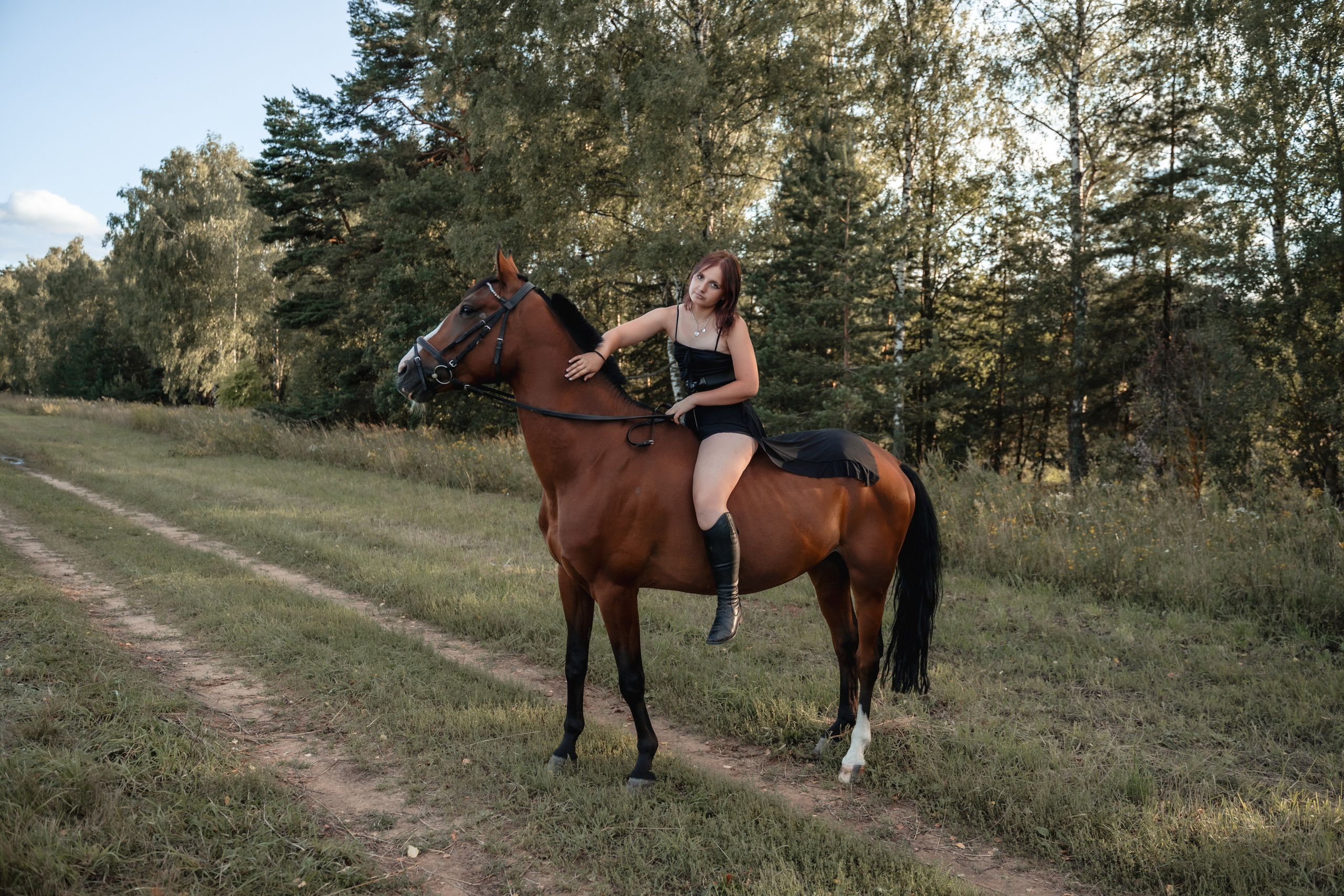 Таисия и Роллс Ройс. Оксана Бакевич — фотограф