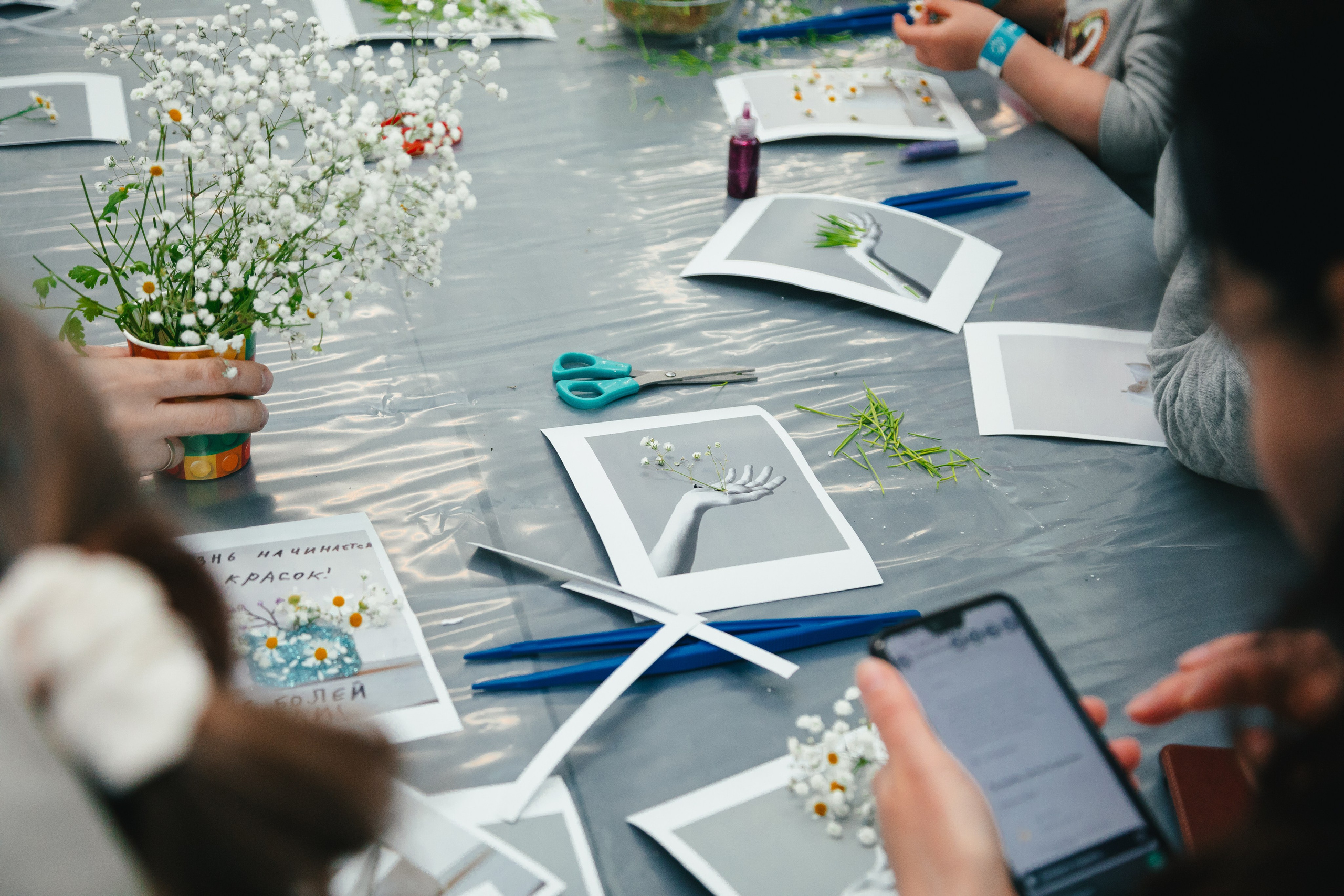 Мастер-класс. Маша Иванова —