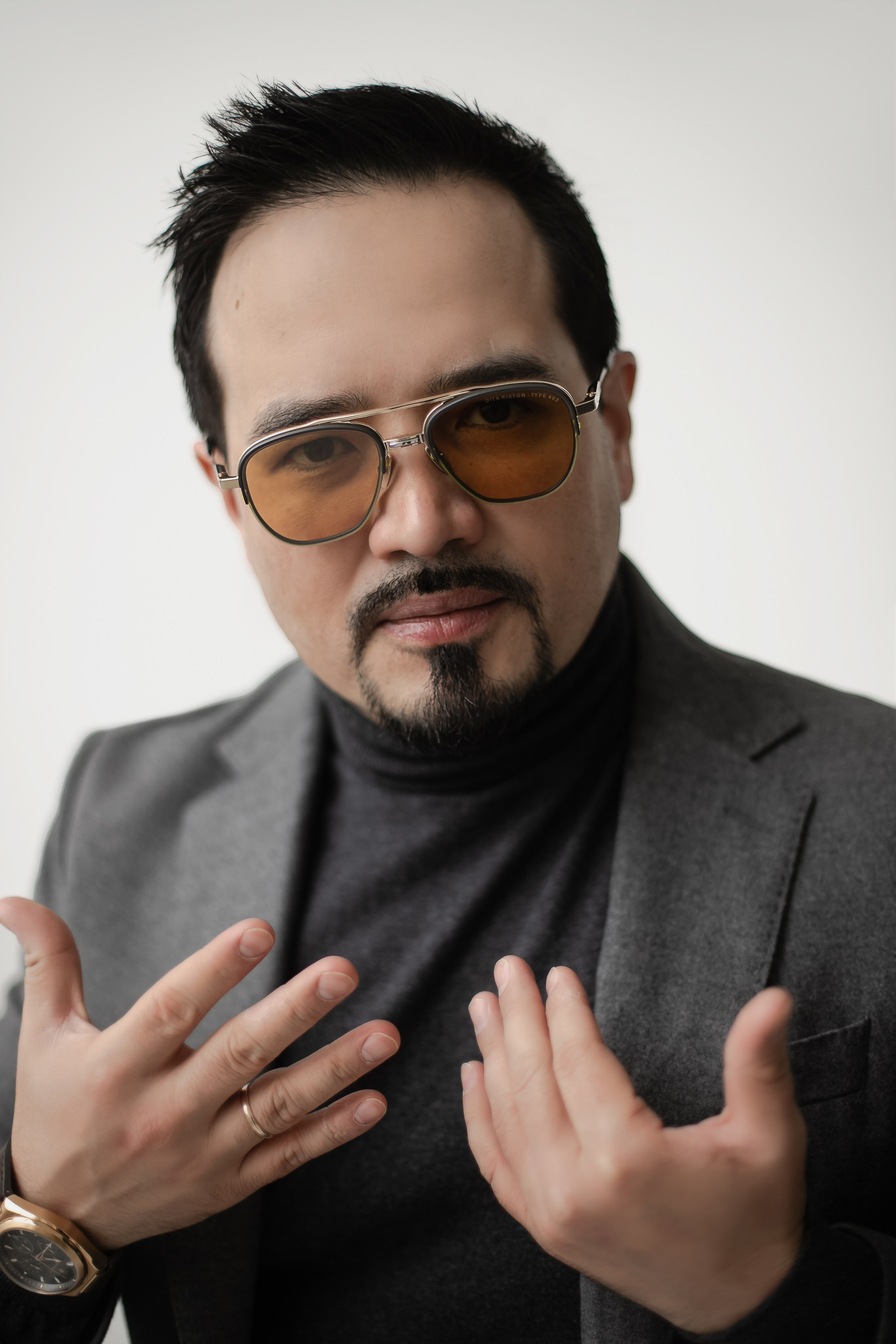 Денис Фаткуллин. Мужской портрет. Фотограф