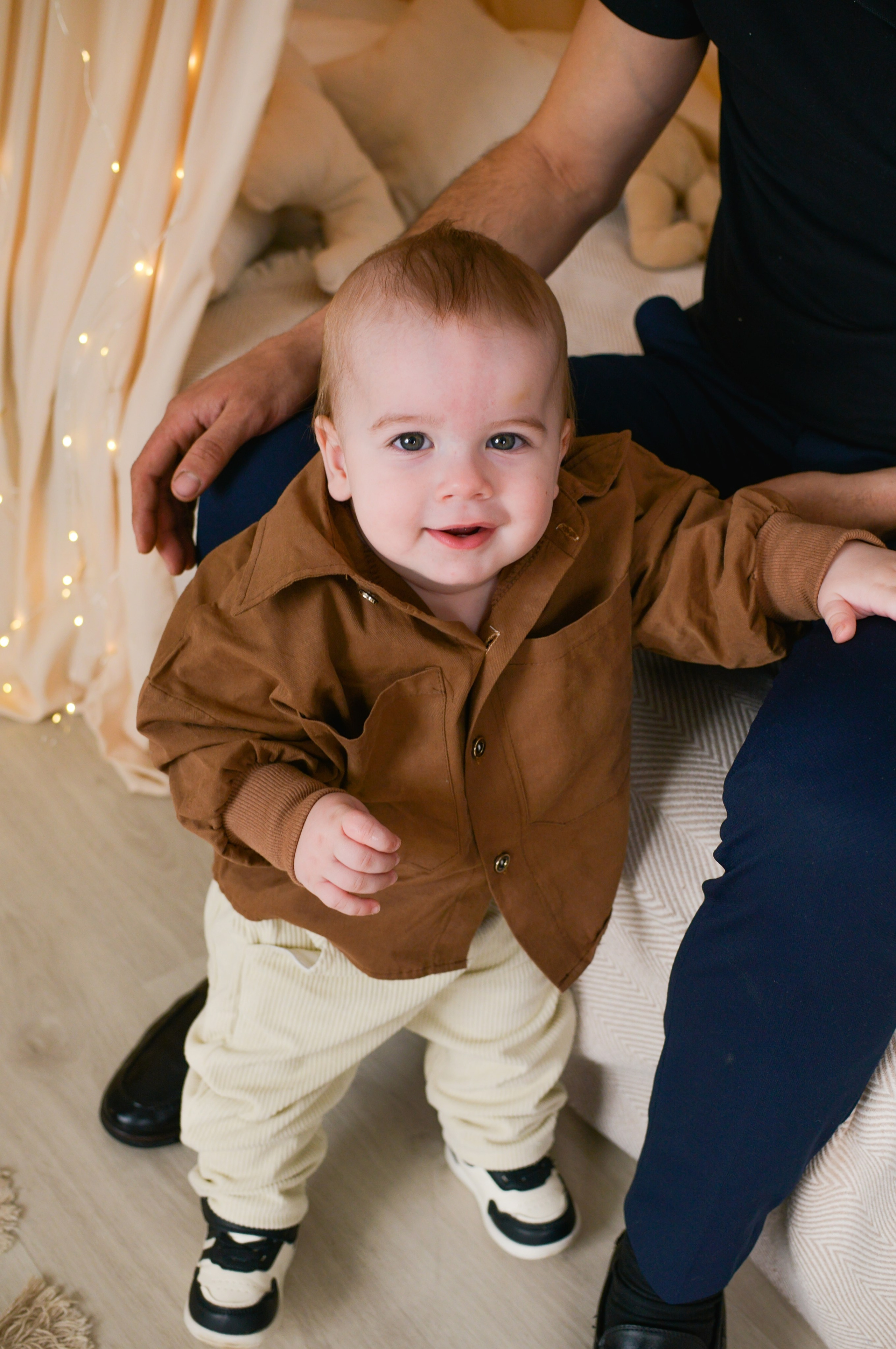 Первые кадры Егора с фотосессии к годику. Фотограф новорожденных Краснодар Малышенко Надежда